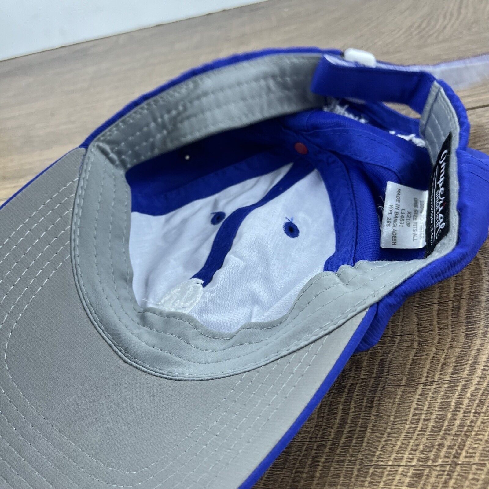 Other CLA Hat CLA Blue Cap Adjustable Blue Adult Size Hat Size ONE SIZE - 15 Thumbnail
