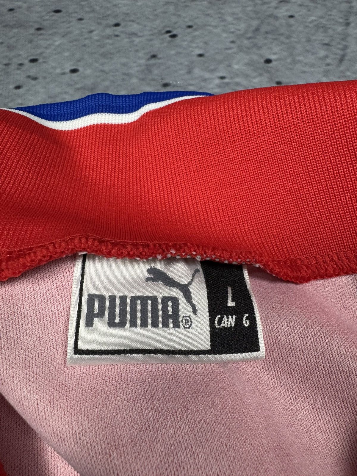 Puma Czech Republic 1998-2000 Puma Football Jersey Size US L / EU 52-54 / 3 - 6 Thumbnail