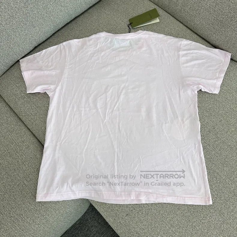 Gucci Gucci SS22 Apple printed logo short sleeves Size S / US 4 / IT 40 - 2 Thumbnail