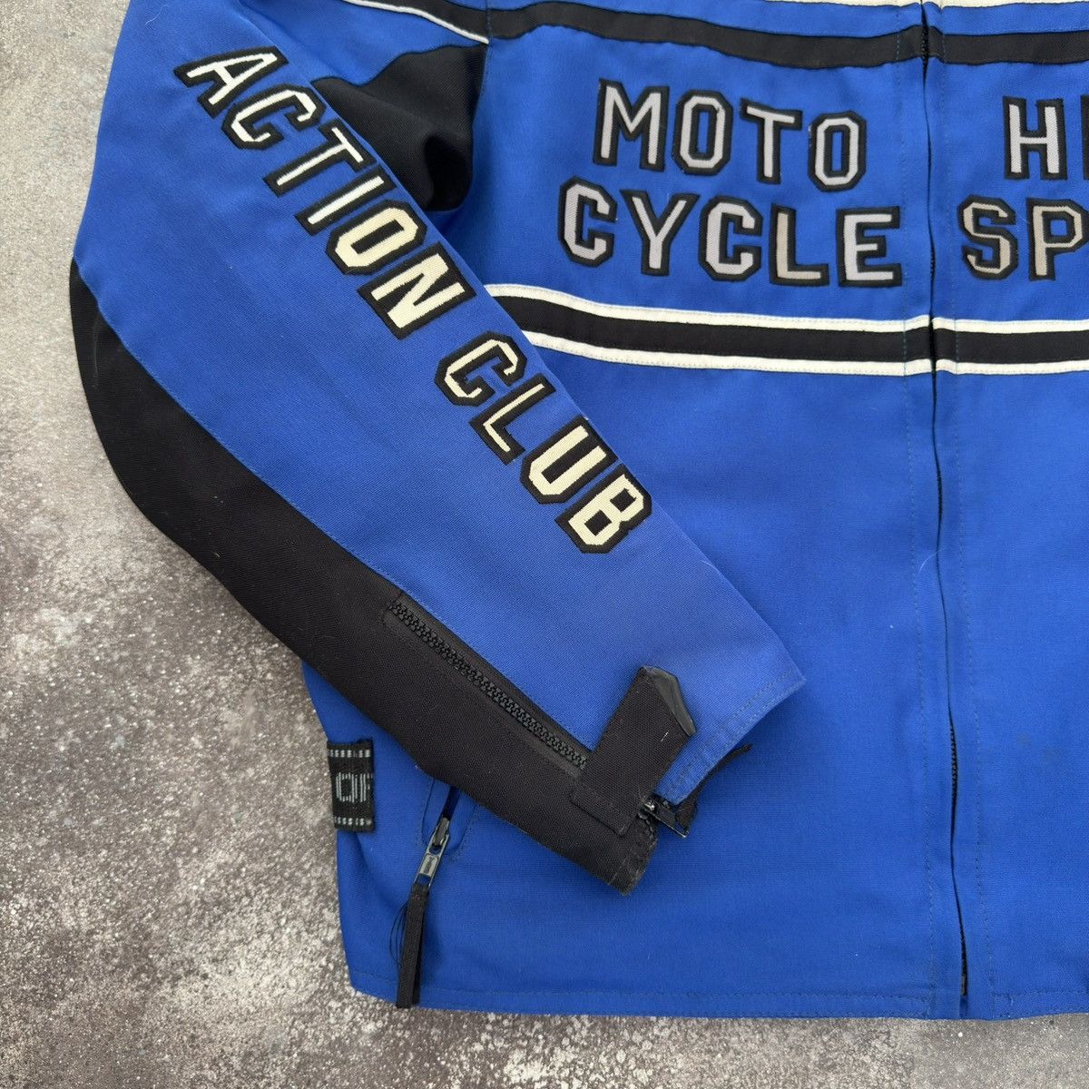 Hysteric Glamour × Vintage Spirit of Biker Vintage Motorcycle Racing Jacket Size US L / EU 52-54 / 3 - 7 Thumbnail