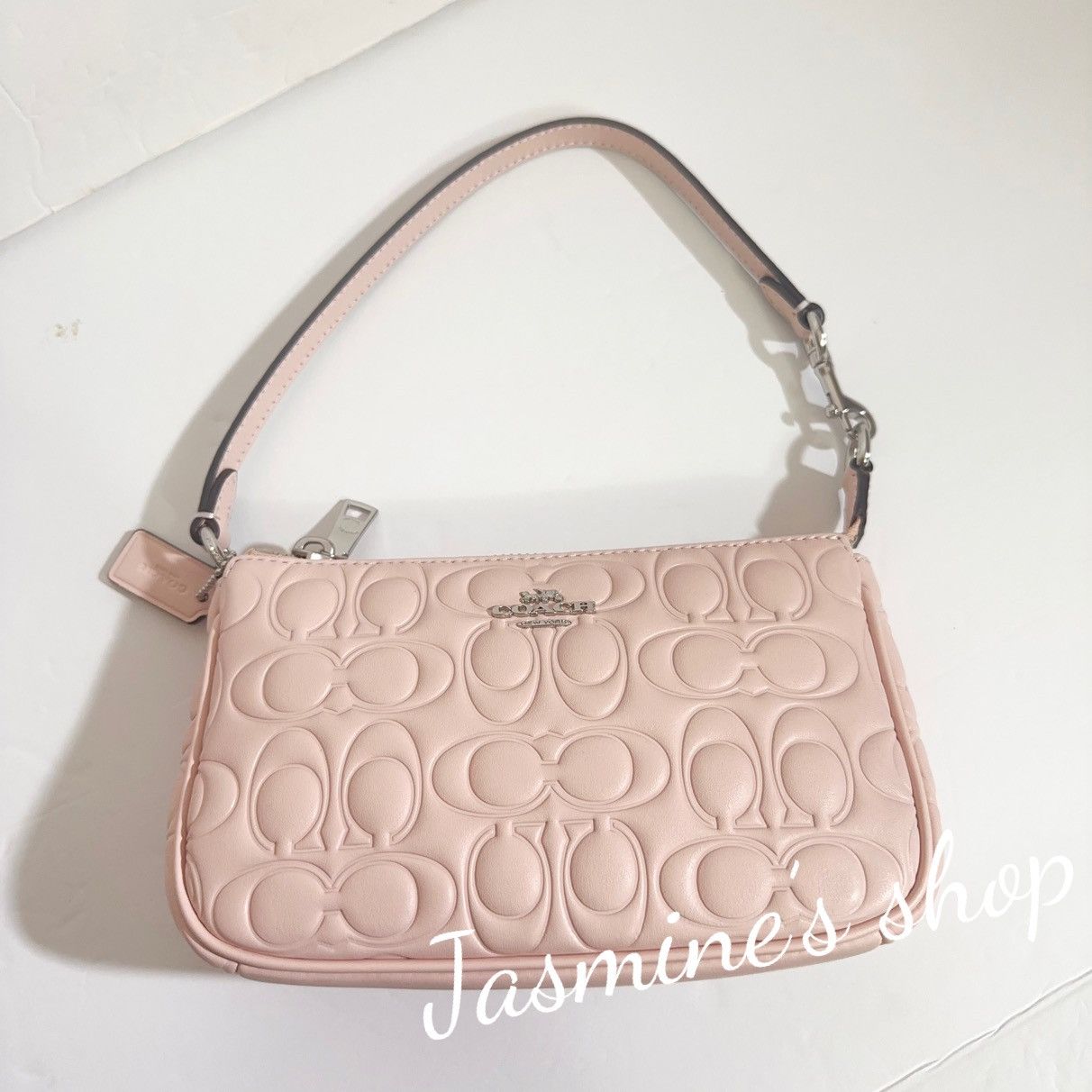 Coach NWT Coach Nolita 19 In Signature Leather CZ456 Size ONE SIZE - 5 Thumbnail