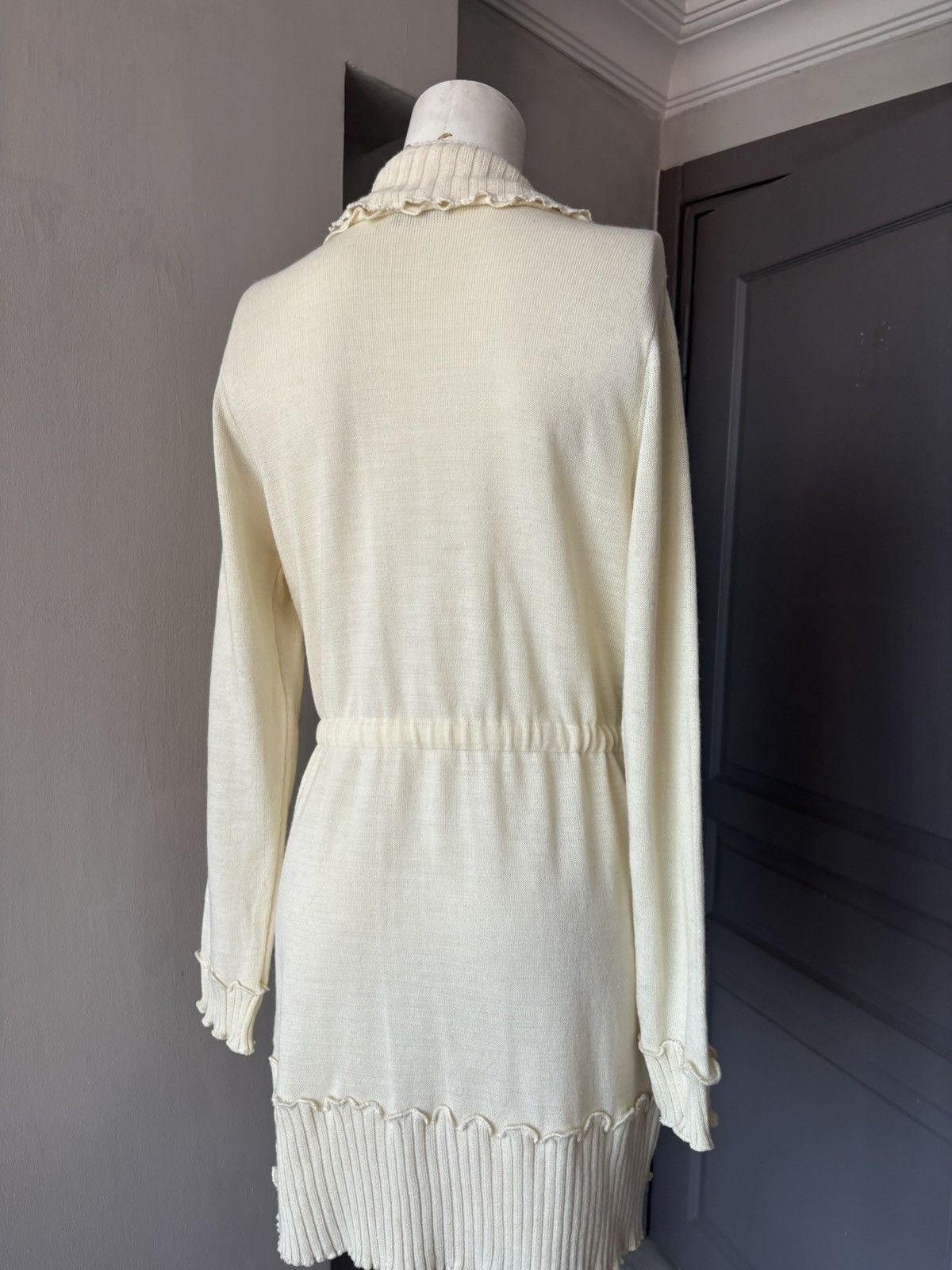 Vintage Wool cardigan Size M / US 6-8 / IT 42-44 - 14 Thumbnail