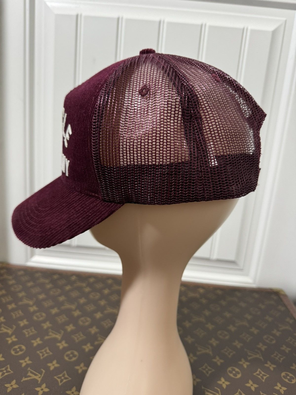 Nahmias Miracle Academy Corduroy Hat Size ONE SIZE - 8 Thumbnail
