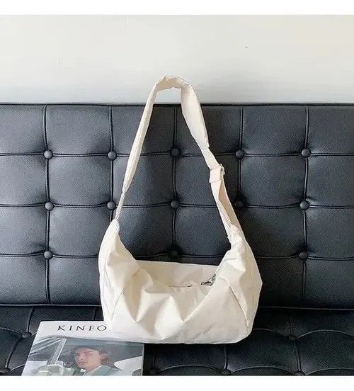 Japanese Brand Unisex Fashion Crossbody Dumpling Bag Size ONE SIZE - 4 Thumbnail