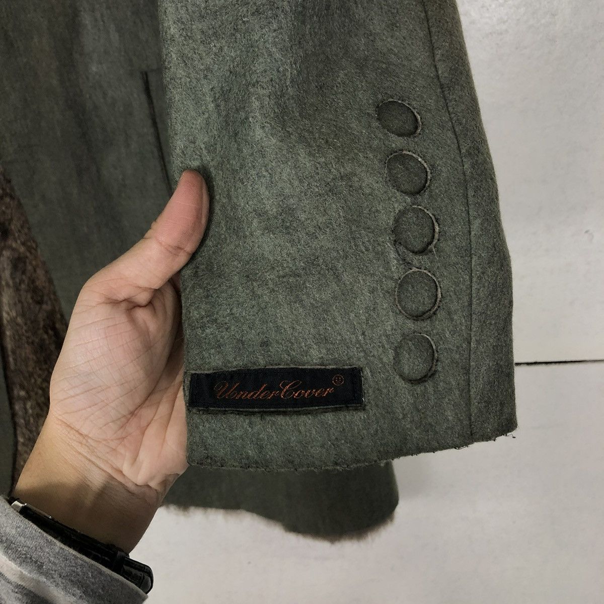 Undercover 🔥RARE UNDERCOVER RABBIT FUR COATS RUNWAY COLLECTIONS Size XS / US 0-2 / IT 36-38 - 17 Thumbnail