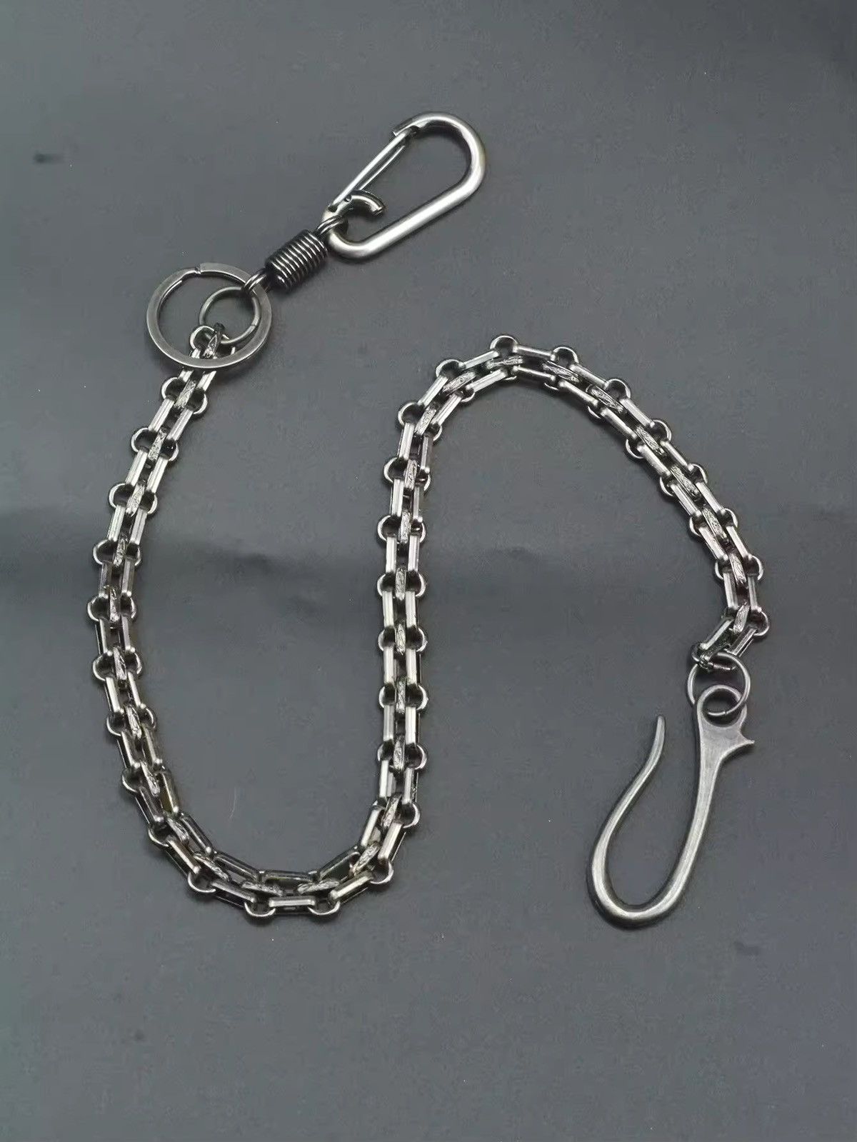Jewelry Carabiner Buckle Clips Waist Keychain Size ONE SIZE - 2 Thumbnail
