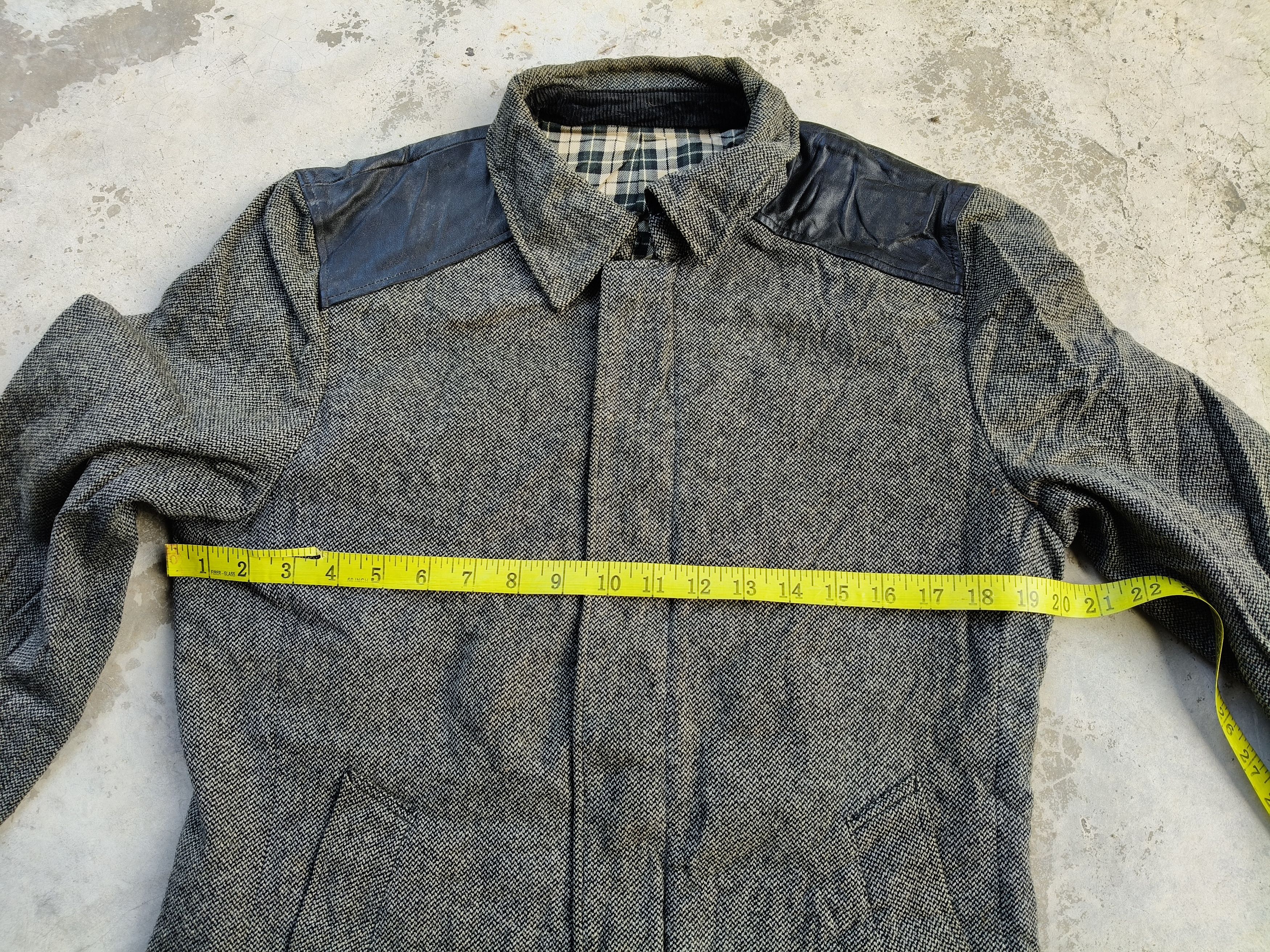 Japanese Brand Comme Ca Du Mode wool zipper Jacket Size US M / EU 48-50 / 2 - 13 Thumbnail