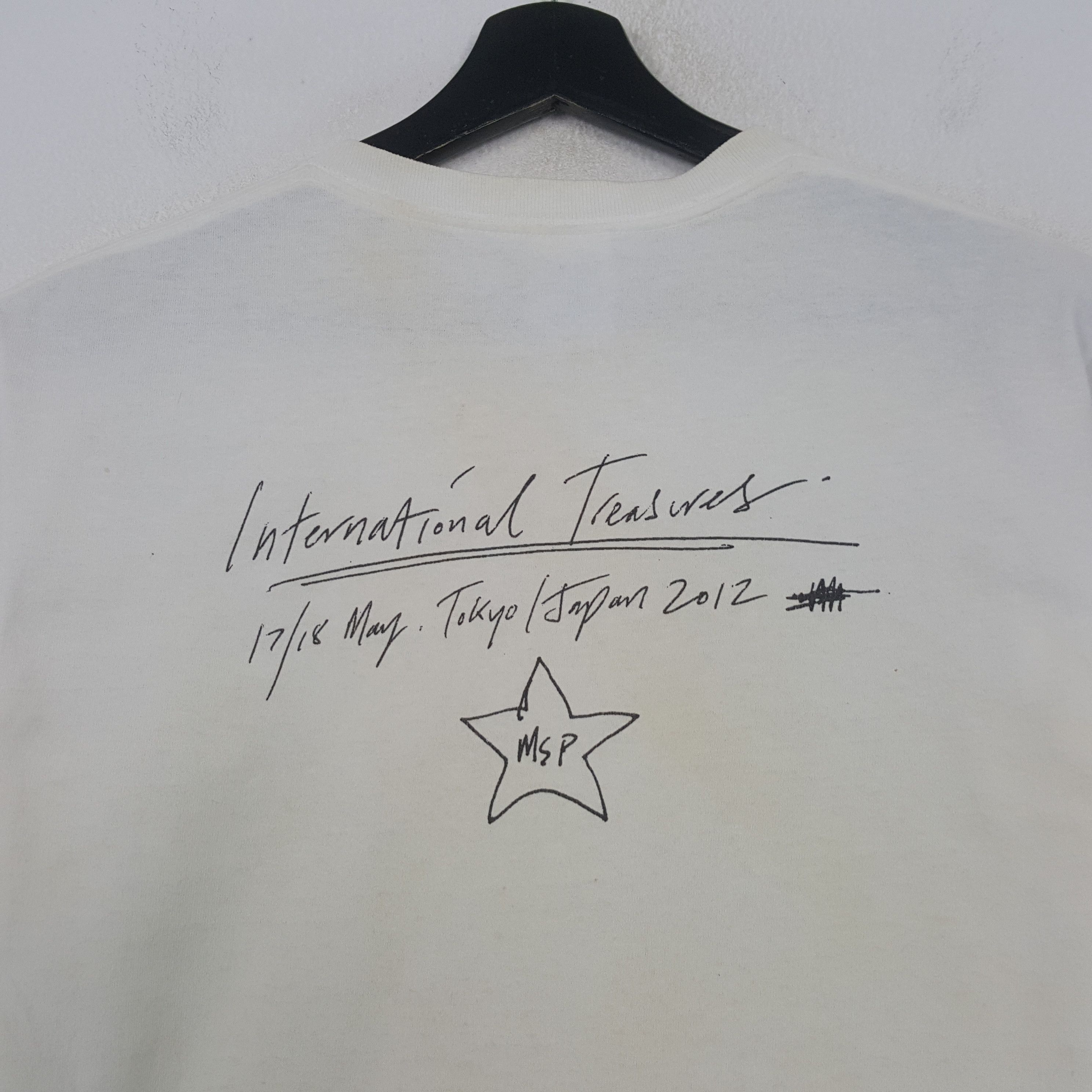Band Tees Manic Street Preachers Rock Band Japan Tour 2012 Tshirt RR1 Size US S / EU 44-46 / 1 - 2 Thumbnail