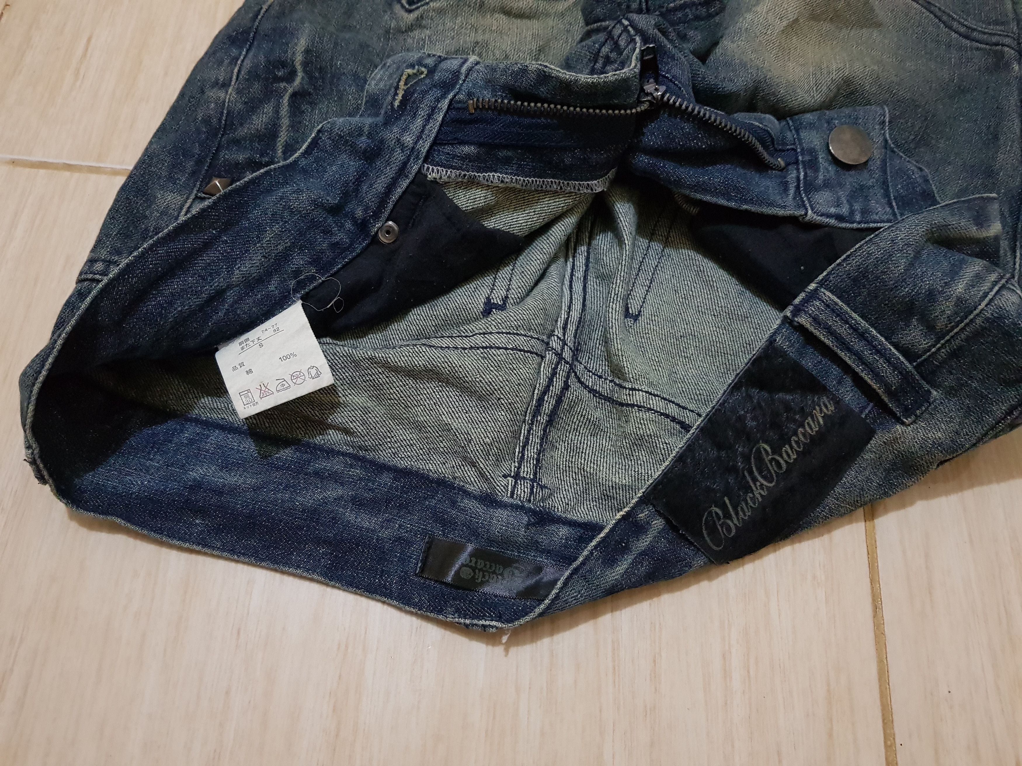 Beauty Beast × Japanese Brand Black bacara Size US 32 / EU 48 - 15 Thumbnail