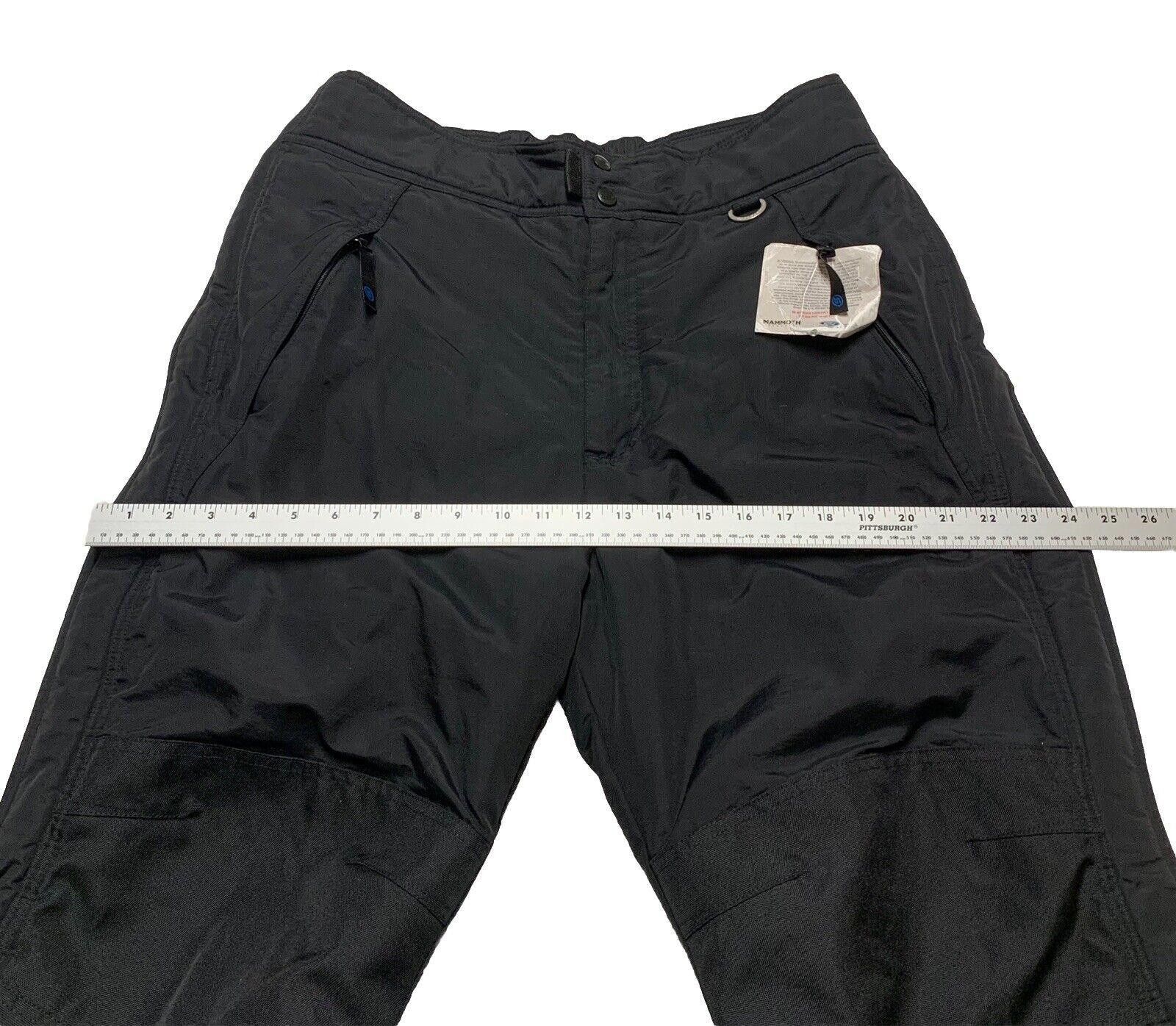 Other Slalom Snow Pants Black Nylon Men's M Ski Gorpcore Size ONE SIZE - 12 Thumbnail