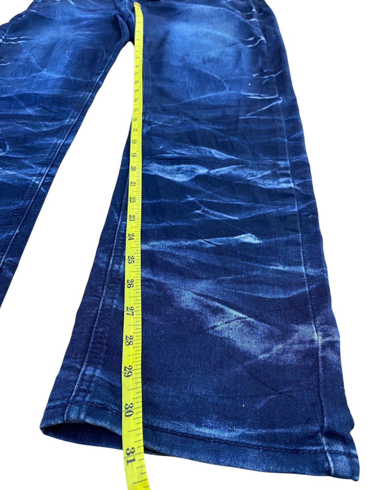 semanticdesign Bluee Sematic Design Thunder Wash Denim Size US 36 / EU 52 - 8 Thumbnail