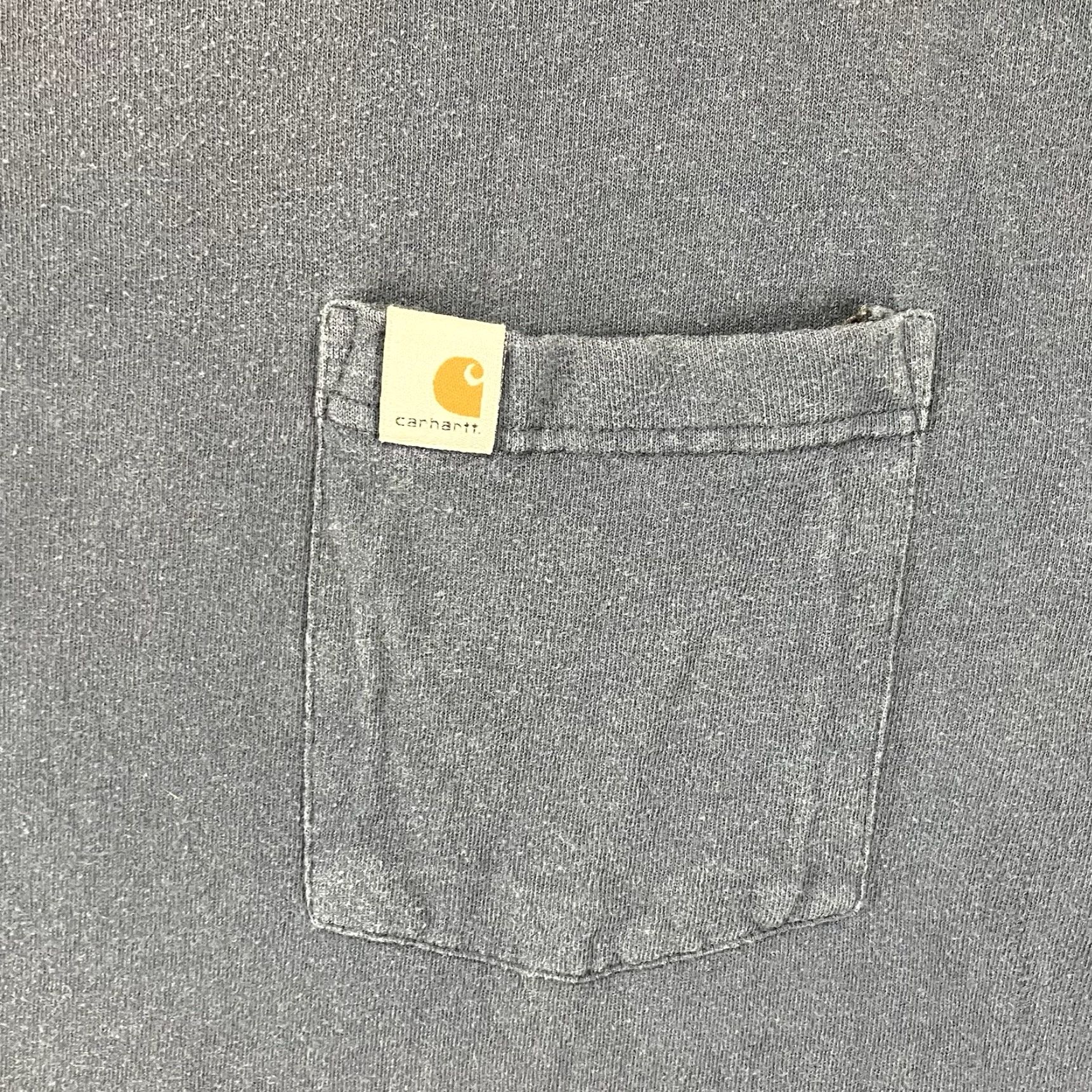 Carhartt Carhartt Shirt Mens XL Short Sleeve T-Shirt Navy Faded 2012 Carhartt Men'S K87 Logo Crew Neck Cotton All Seasons Lightweight Size US XL / EU 56 / 4 - 4 Thumbnail