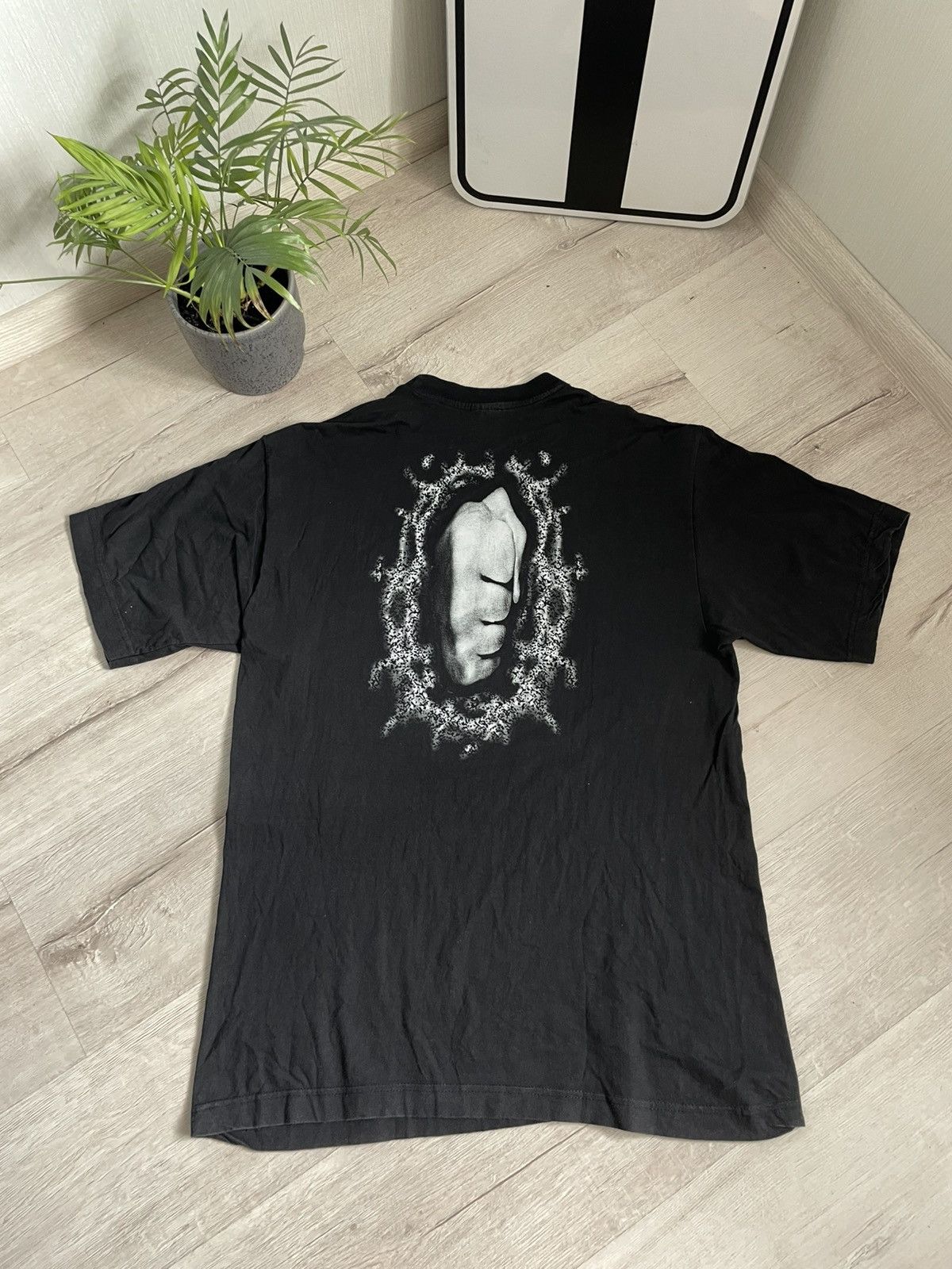 Band Tees Vintage 1995 Pantera Melting Face T-shirt Hard Metal Licen Size US XL / EU 56 / 4 - 9 Thumbnail