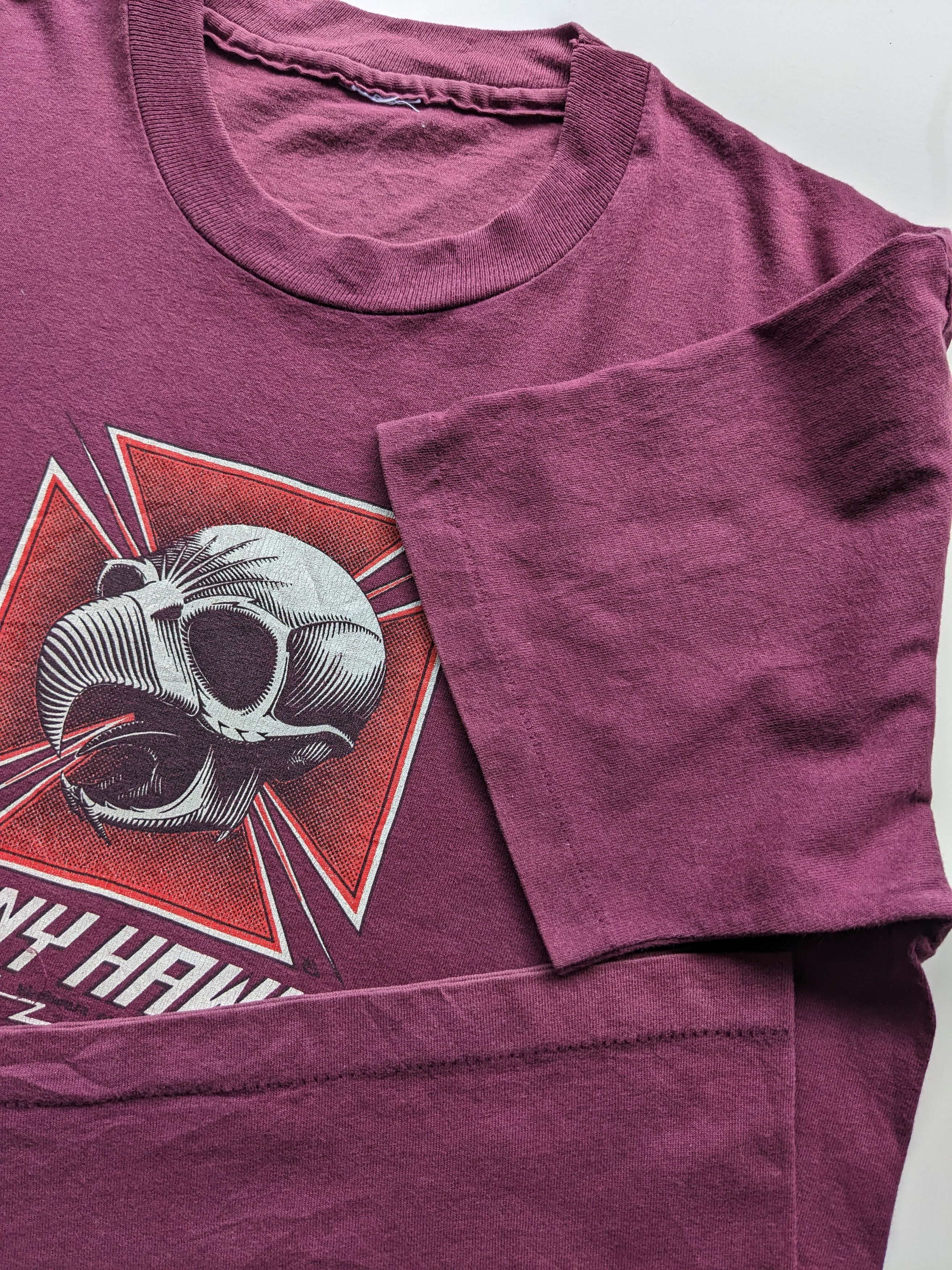 Hook-Ups × Shorty's Skateboards × Vintage Vintage 90s Birdhouse Skateboard Tony Hawk Size US M / EU 48-50 / 2 - 2 Thumbnail