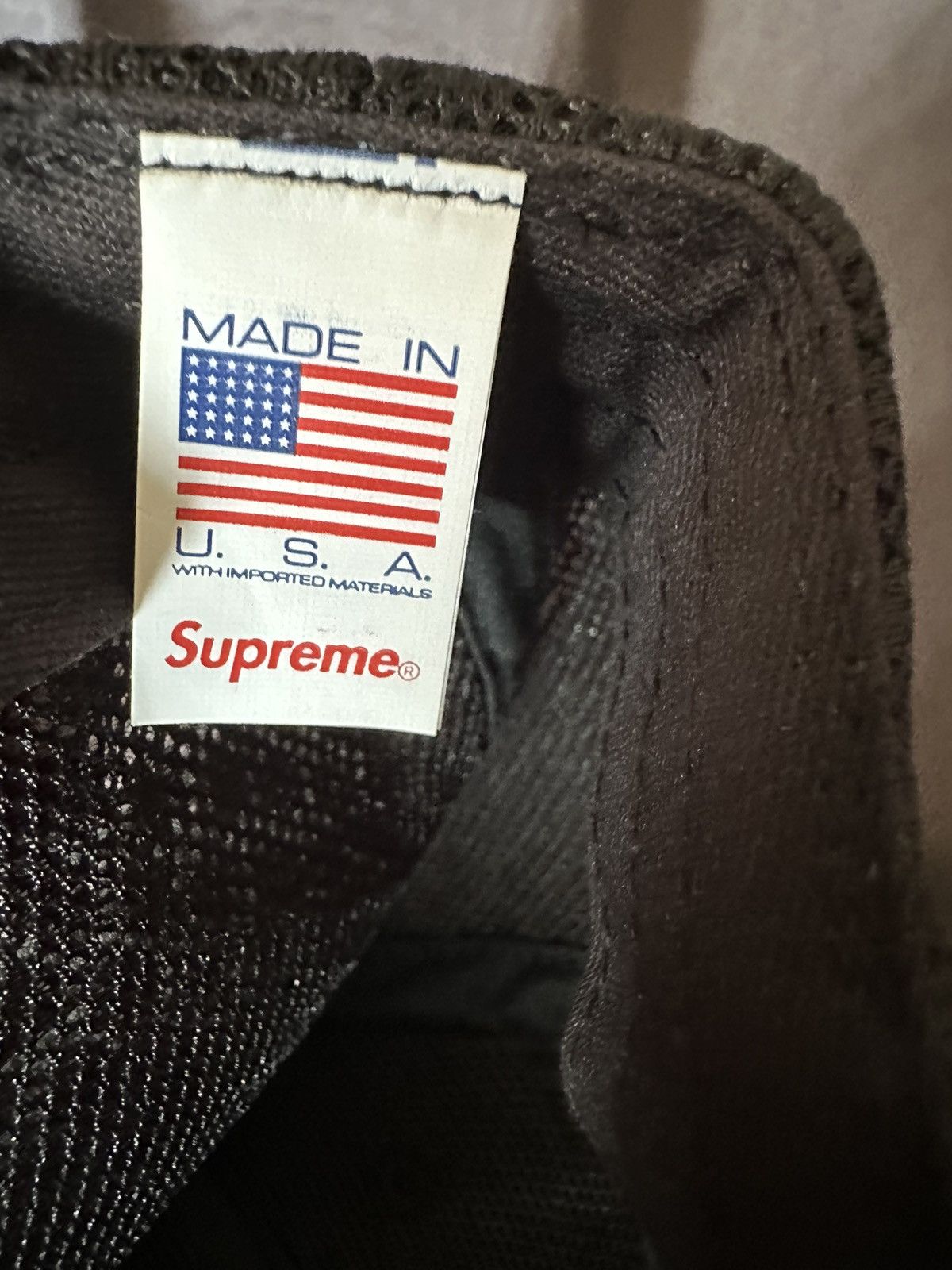 Supreme Supreme Mesh Classic Logo Size ONE SIZE - 3 Thumbnail