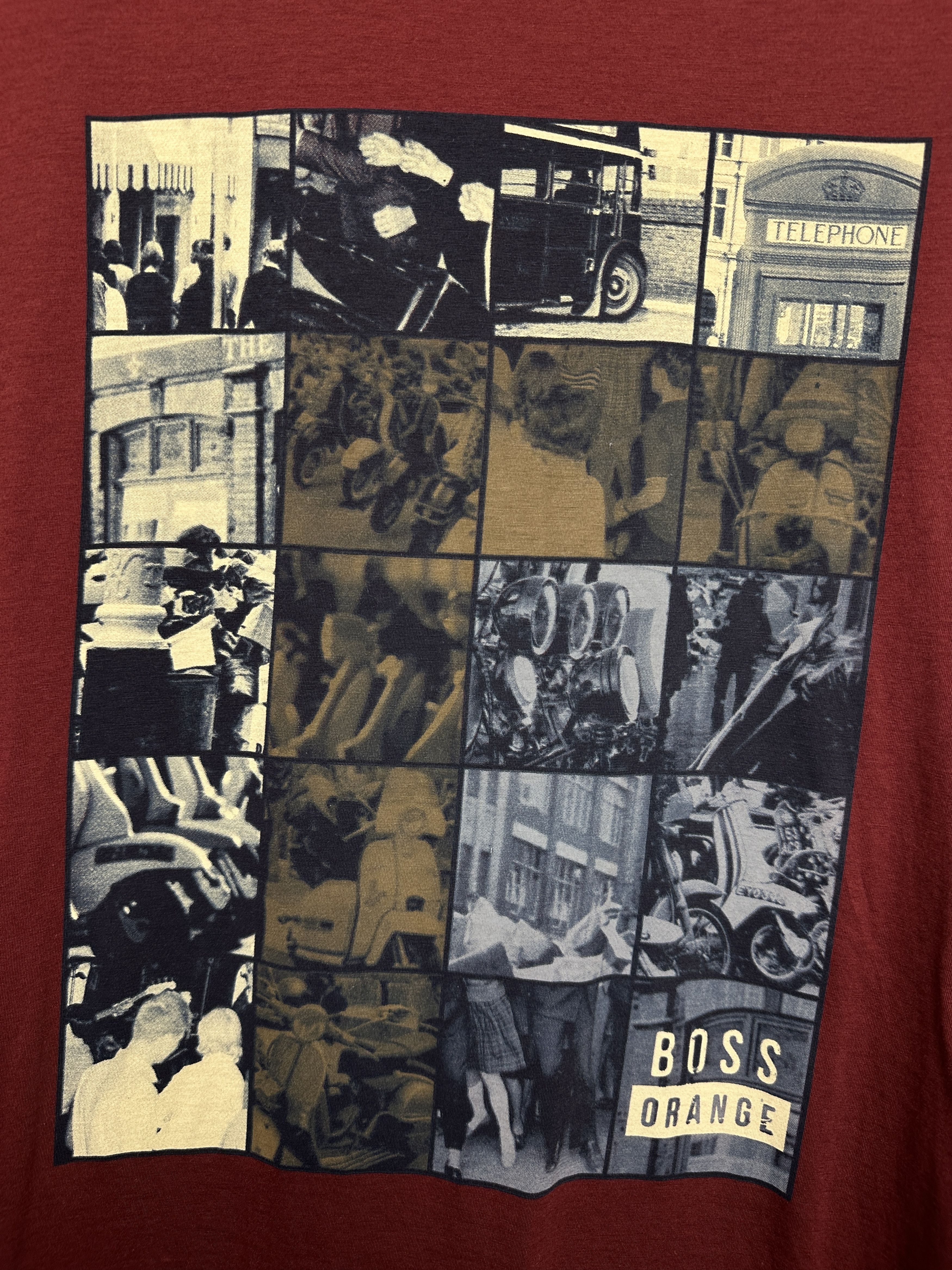 Hugo Boss Hugo Boss Vintage Mens Crew Neck T-Shirt Size US M / EU 48-50 / 2 - 3 Thumbnail
