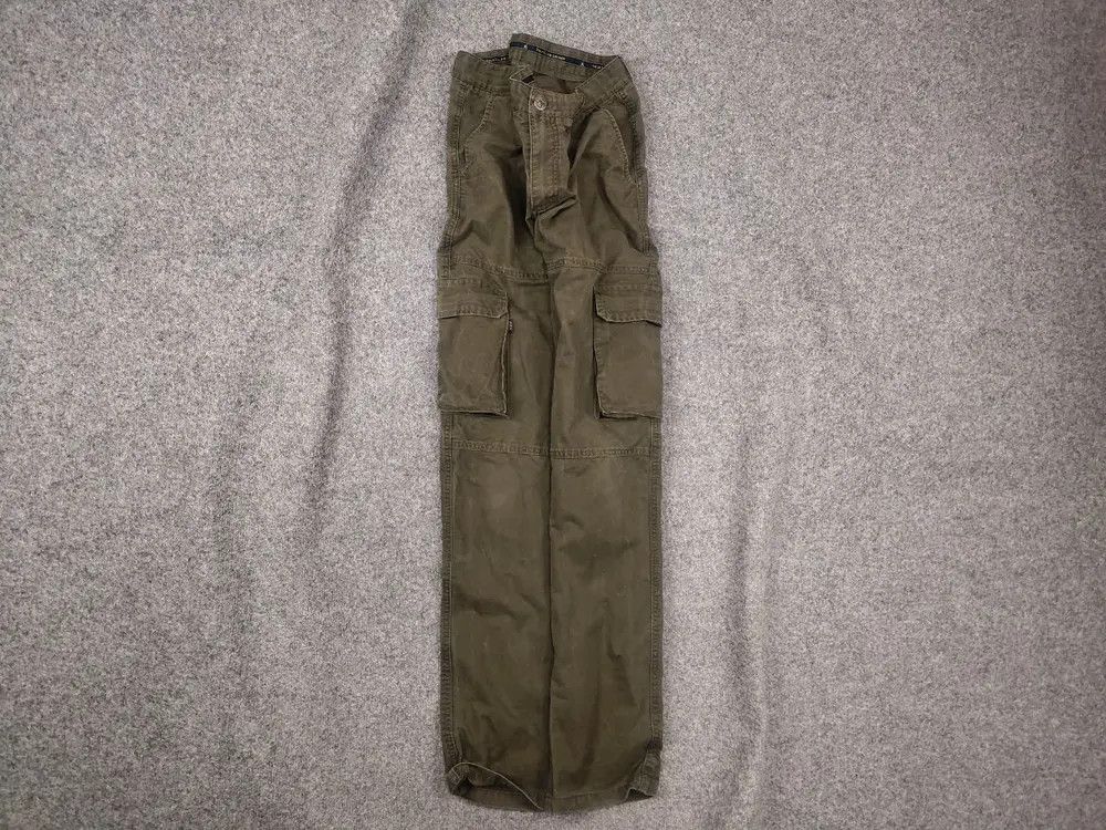 Polo Ralph Lauren Vintage 90's Polo Ralph Lauren Canvas Military Cargo Pants Size US 34 / EU 50 - 1 Thumbnail