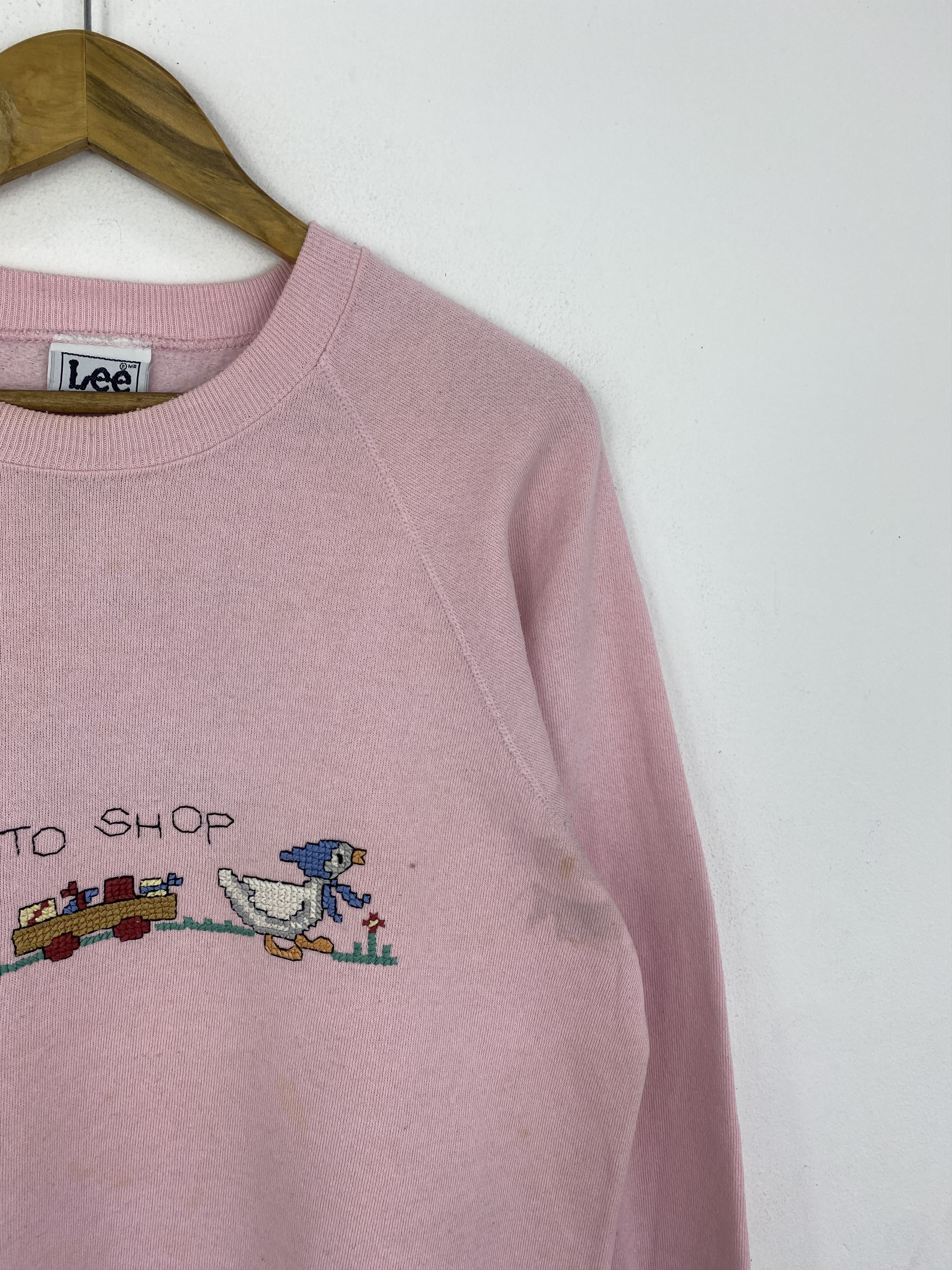 Lee Vintage 90s Lee Pullover Crewneck Sweatshirt SH0102 Size US L / EU 52-54 / 3 - 8 Thumbnail