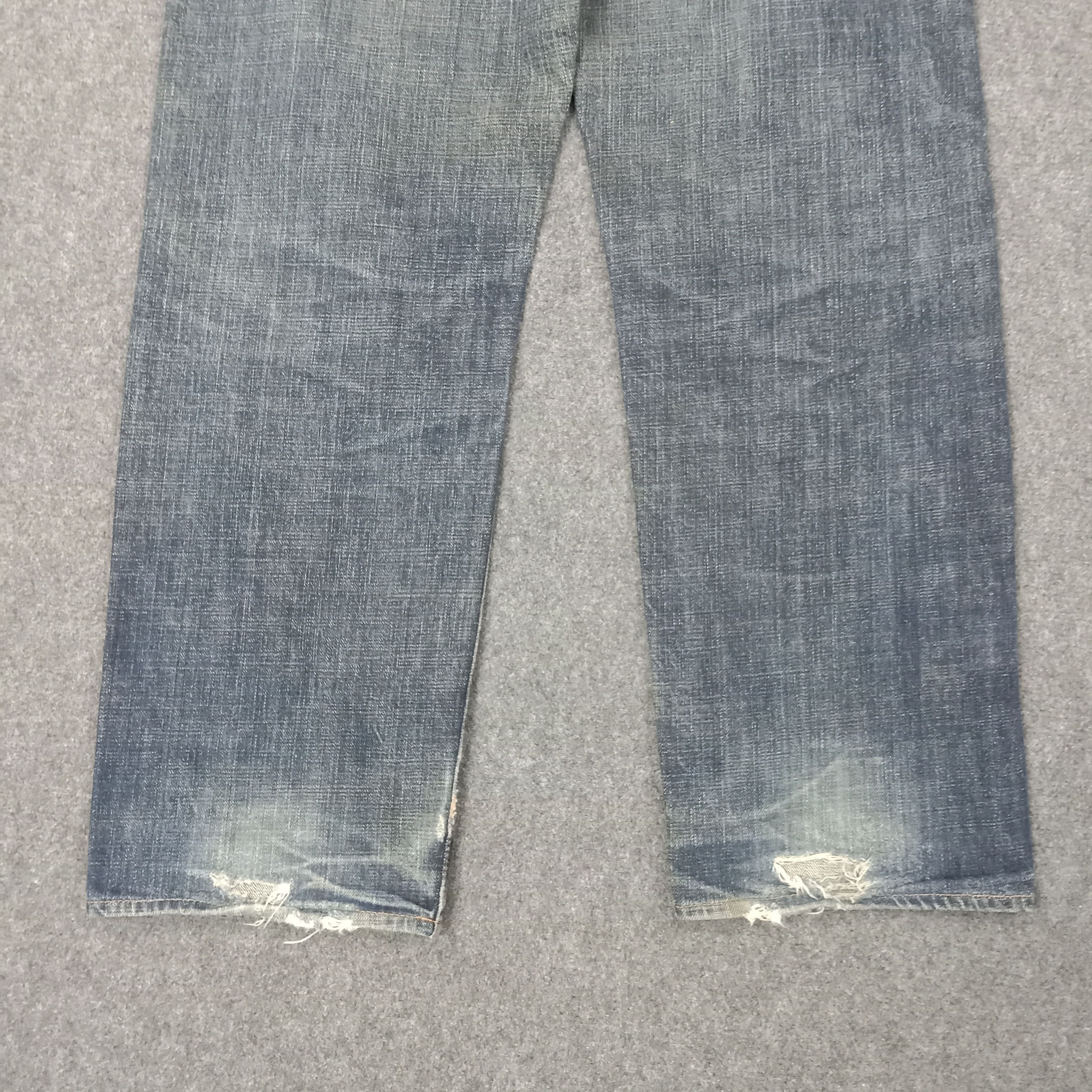 Evisu Evisu Japanese Brand Daicock Custom Art Denim Jeans Size US 30 / EU 46 - 8 Thumbnail