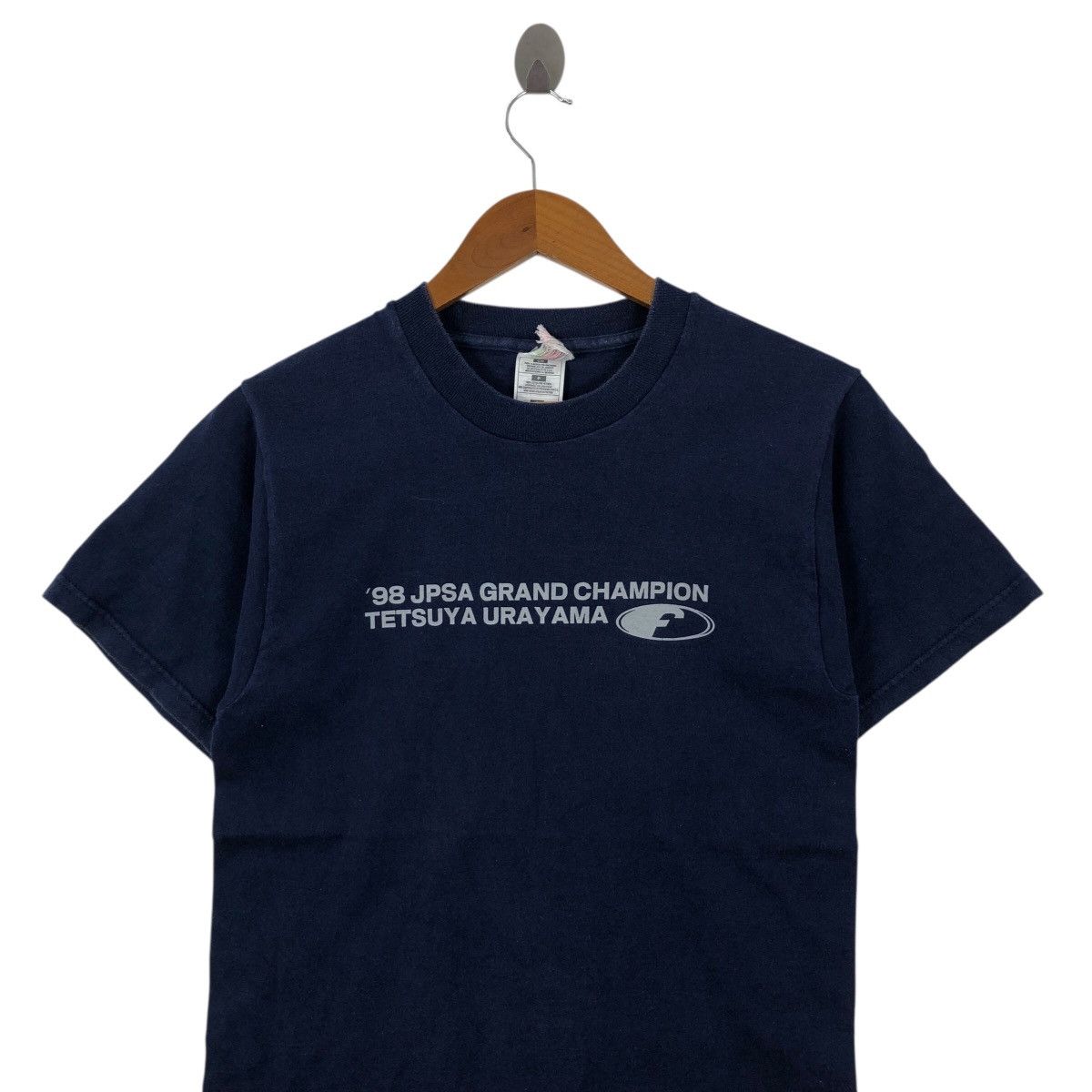 Vintage Vintage '98 JPSA Grand Champion TETSUYA URAYAMA T-Shirt Size US S / EU 44-46 / 1 - 2 Thumbnail