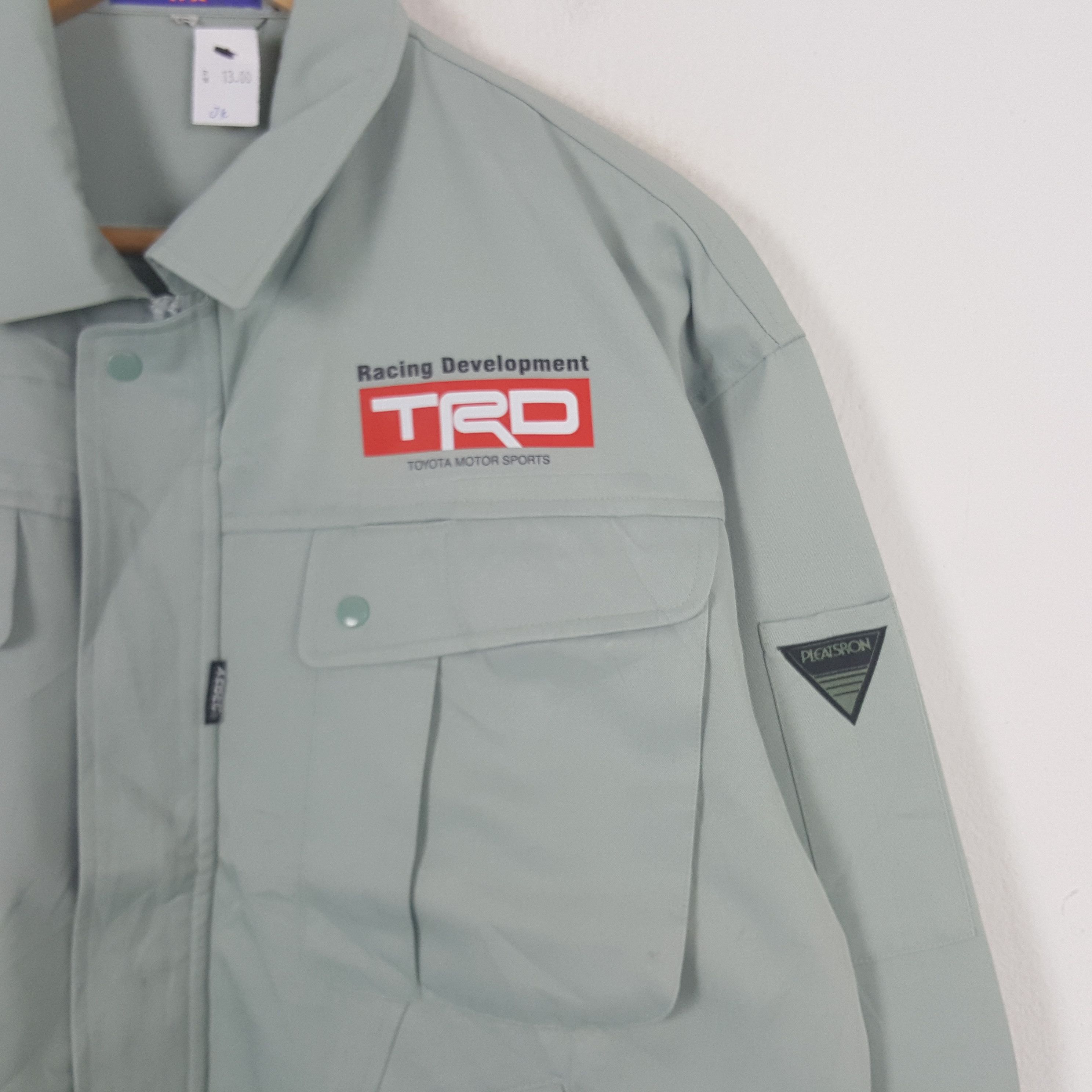Japanese Brand × Vintage Vintage TRD Racing Development Toyota Custom Jacket C288N12 Size US L / EU 52-54 / 3 - 4 Thumbnail