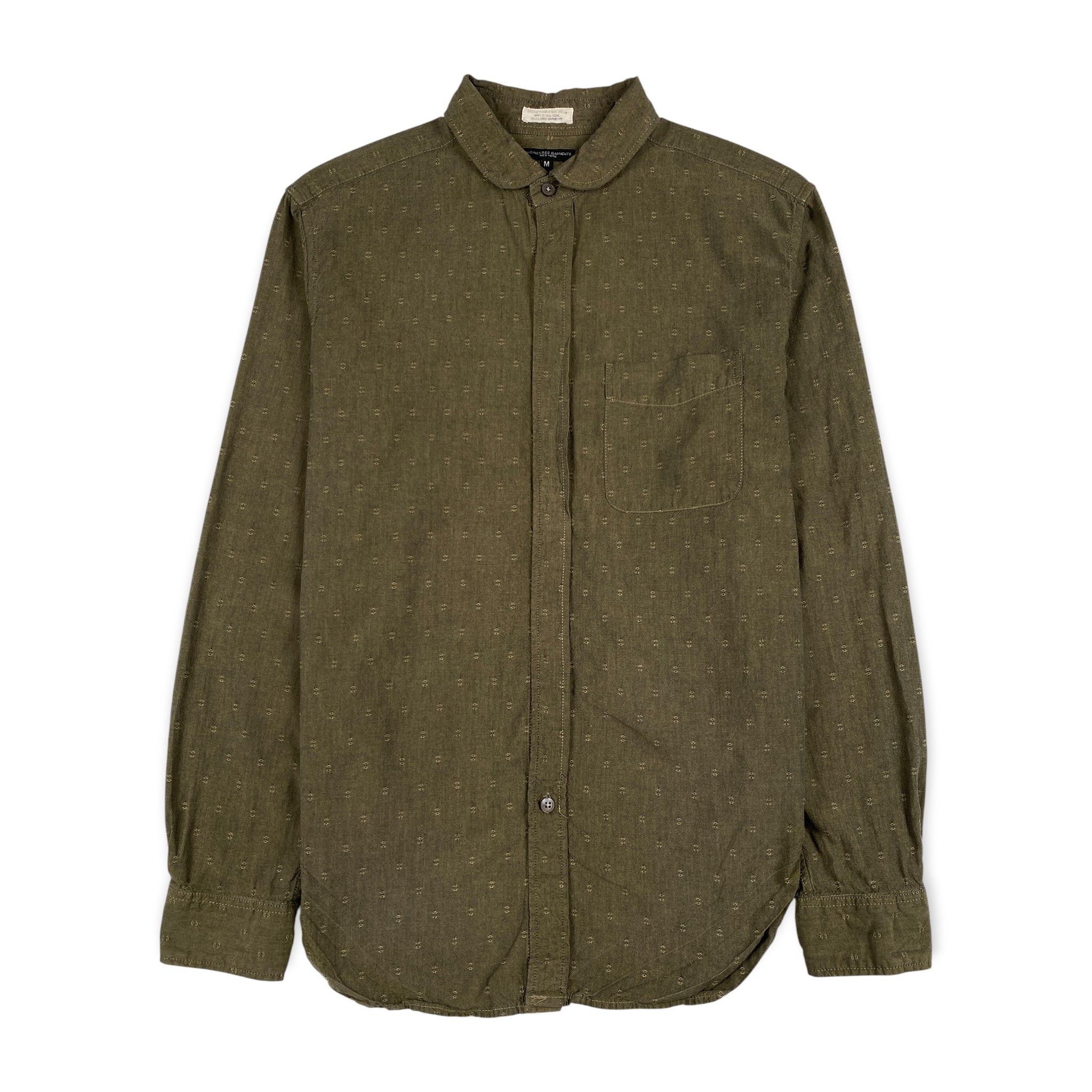 Engineered Garments Shawl Collar Shirt Size US M / EU 48-50 / 2 - 1 Thumbnail