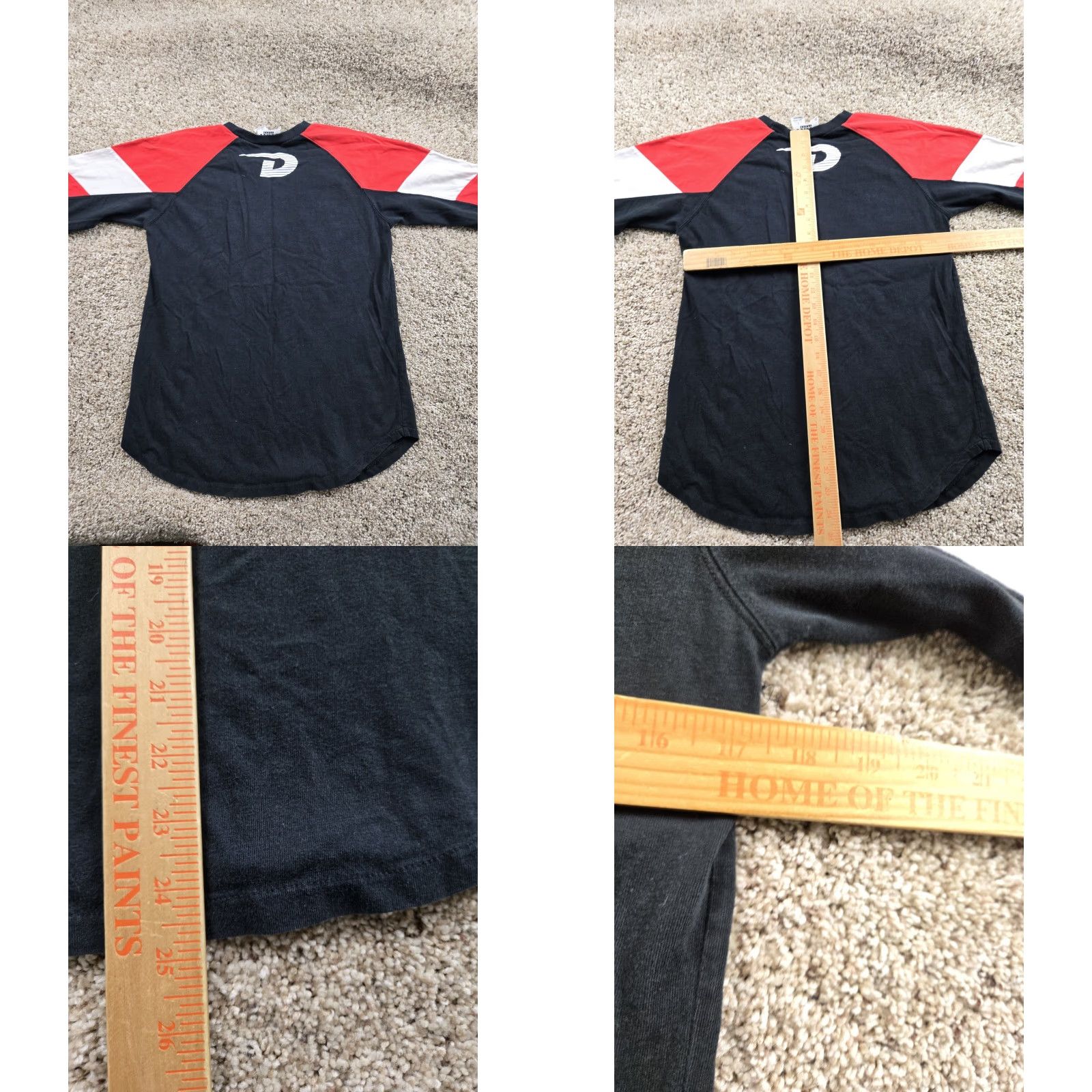 DKNY VINTAGE DKNY T-Shirt Mens Small Black Long Sleeve Graphic 90s Y2K Embroidered Logo DKNY Shirt Mens Small Black 90s Size US S / EU 44-46 / 1 - 8 Thumbnail