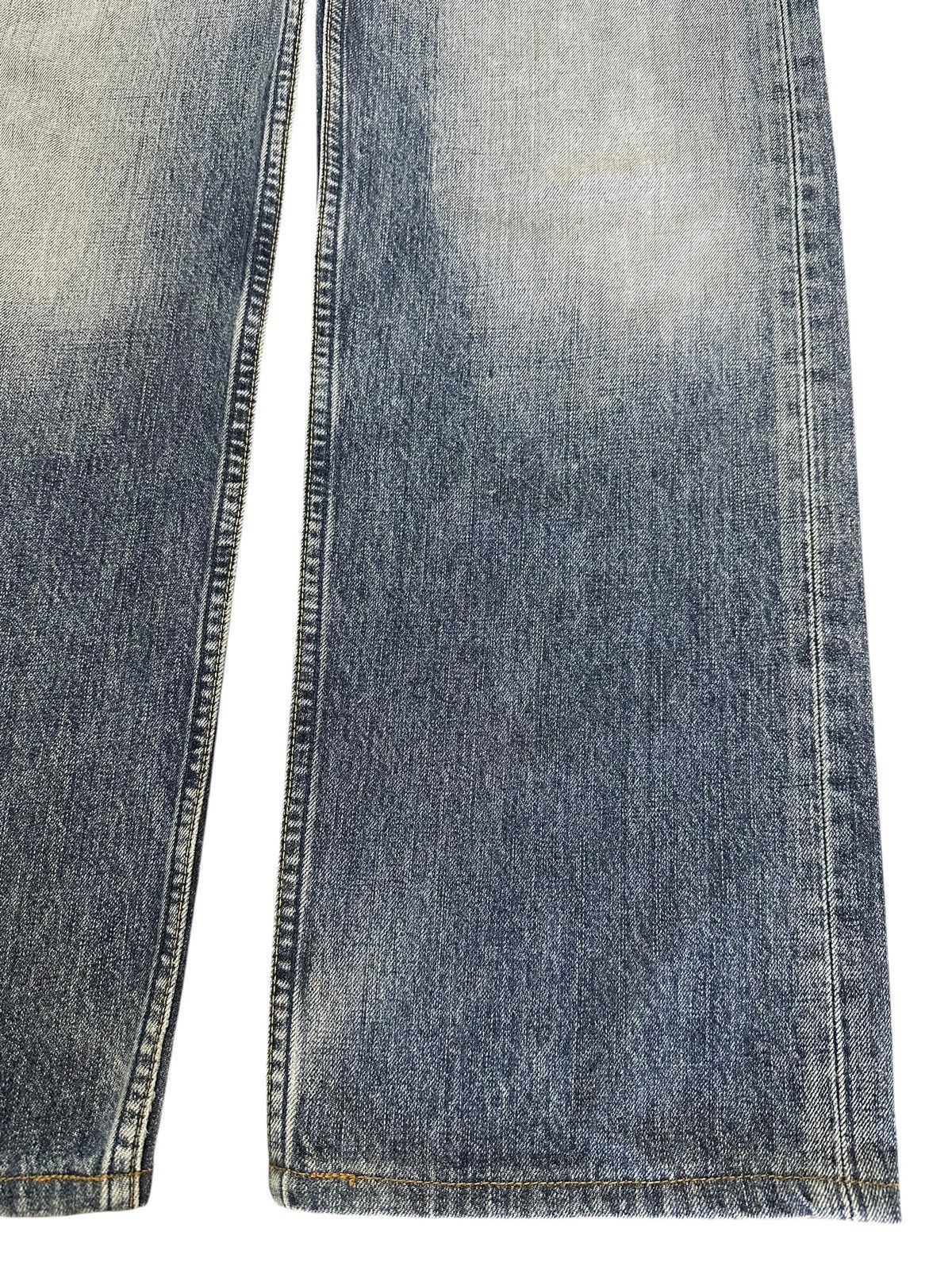 Levi's Vintage 90s Levis 503 Faded Wash Distress Style Baggy Jeans Size US 30 / EU 46 - 8 Thumbnail