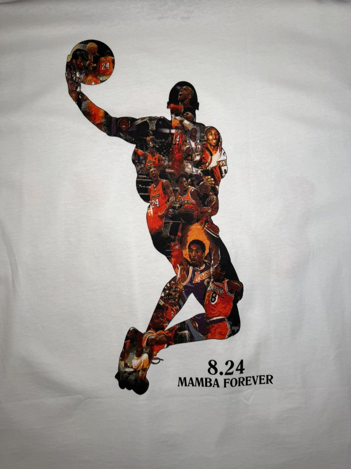 Sergio Calabasas Kobe Bryant Sergio Calabasas Mamba forever vintage tee Size US L / EU 52-54 / 3 - 5 Thumbnail