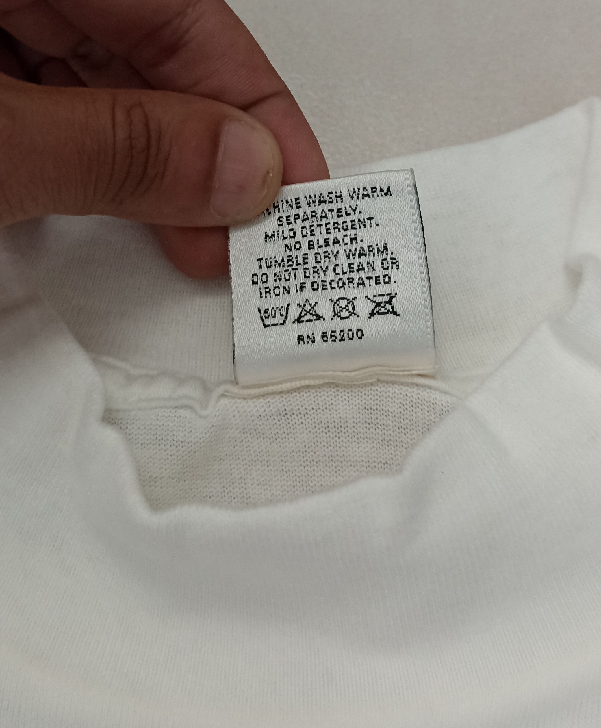 Asics Asics 1991 Vintage Tee Size US L / EU 52-54 / 3 - 4 Thumbnail