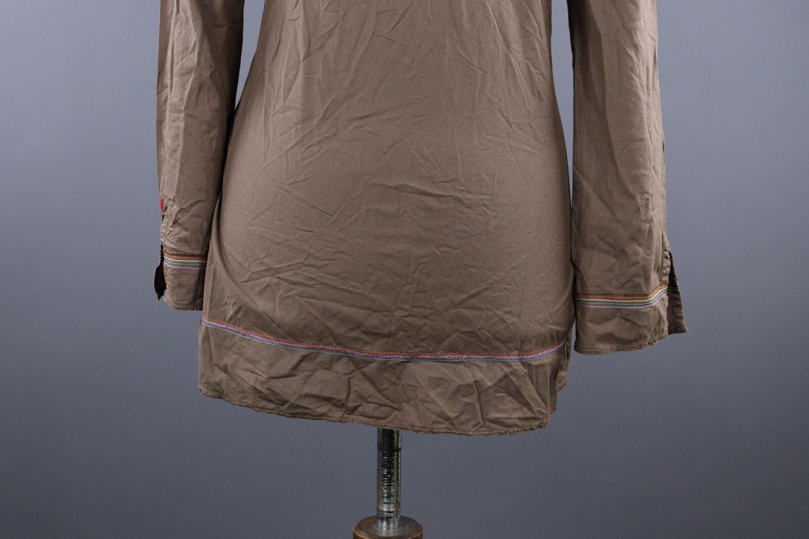 Napapijri Napapijri Summer Casual Basic Blouse Tunic Shirt Size M Size M / US 6-8 / IT 42-44 - 7 Thumbnail