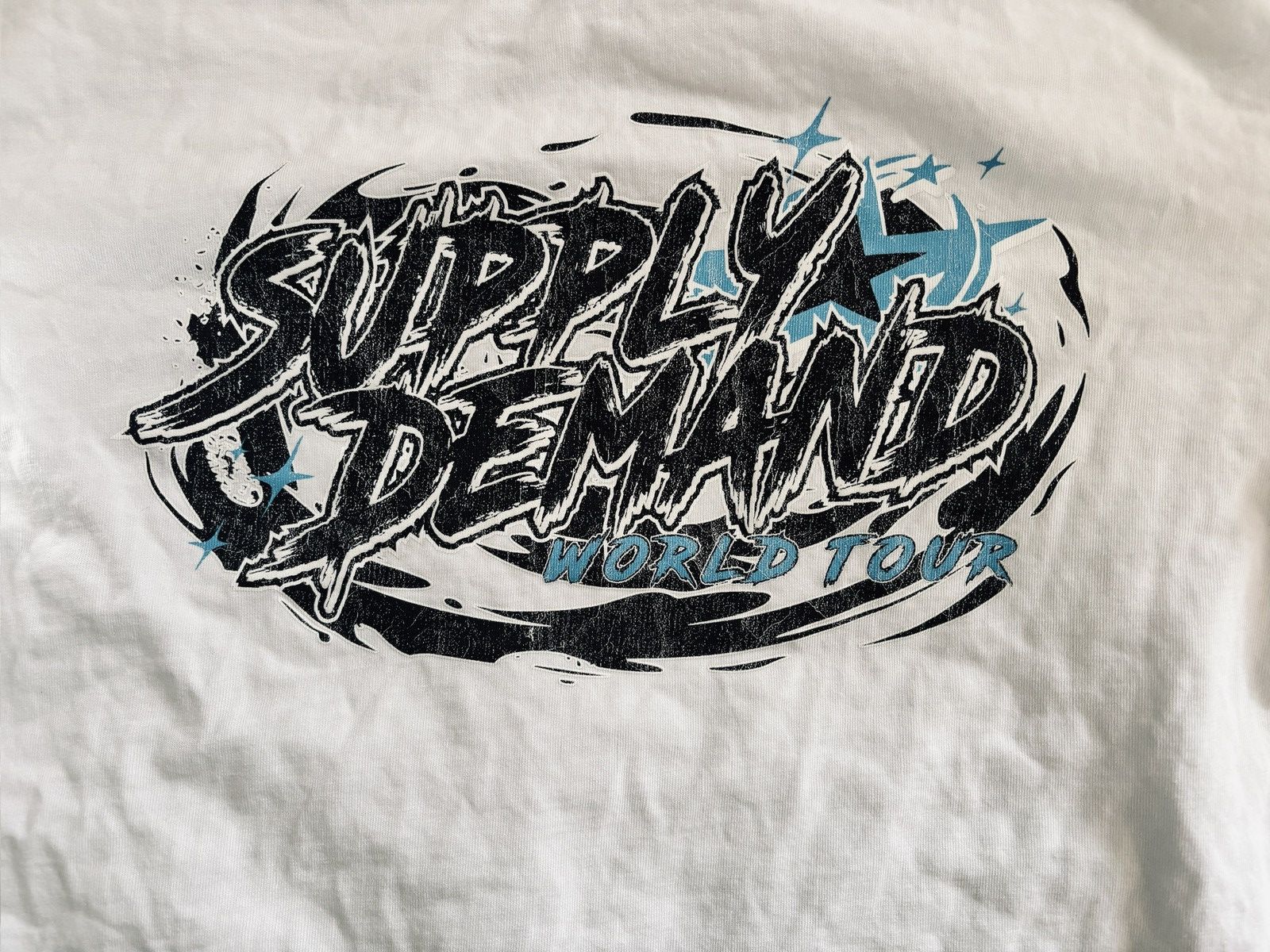 Supply & Demand Suppy and demand white tee Size US S / EU 44-46 / 1 - 2 Thumbnail