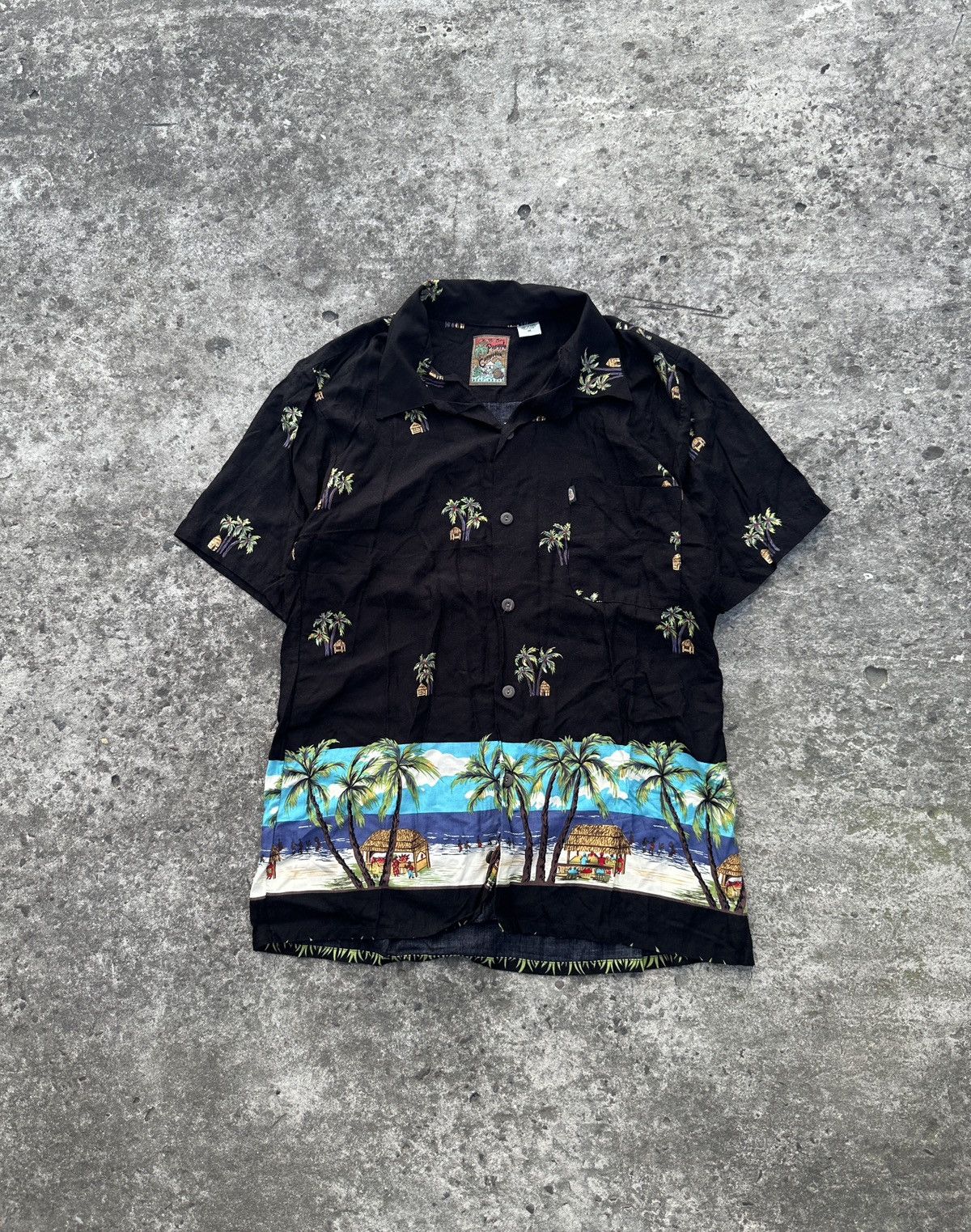 Pineapple Connection Vintage Pineapple Connection Casual Hawaii Shirt Streetwear Size US M / EU 48-50 / 2 - 1 Thumbnail