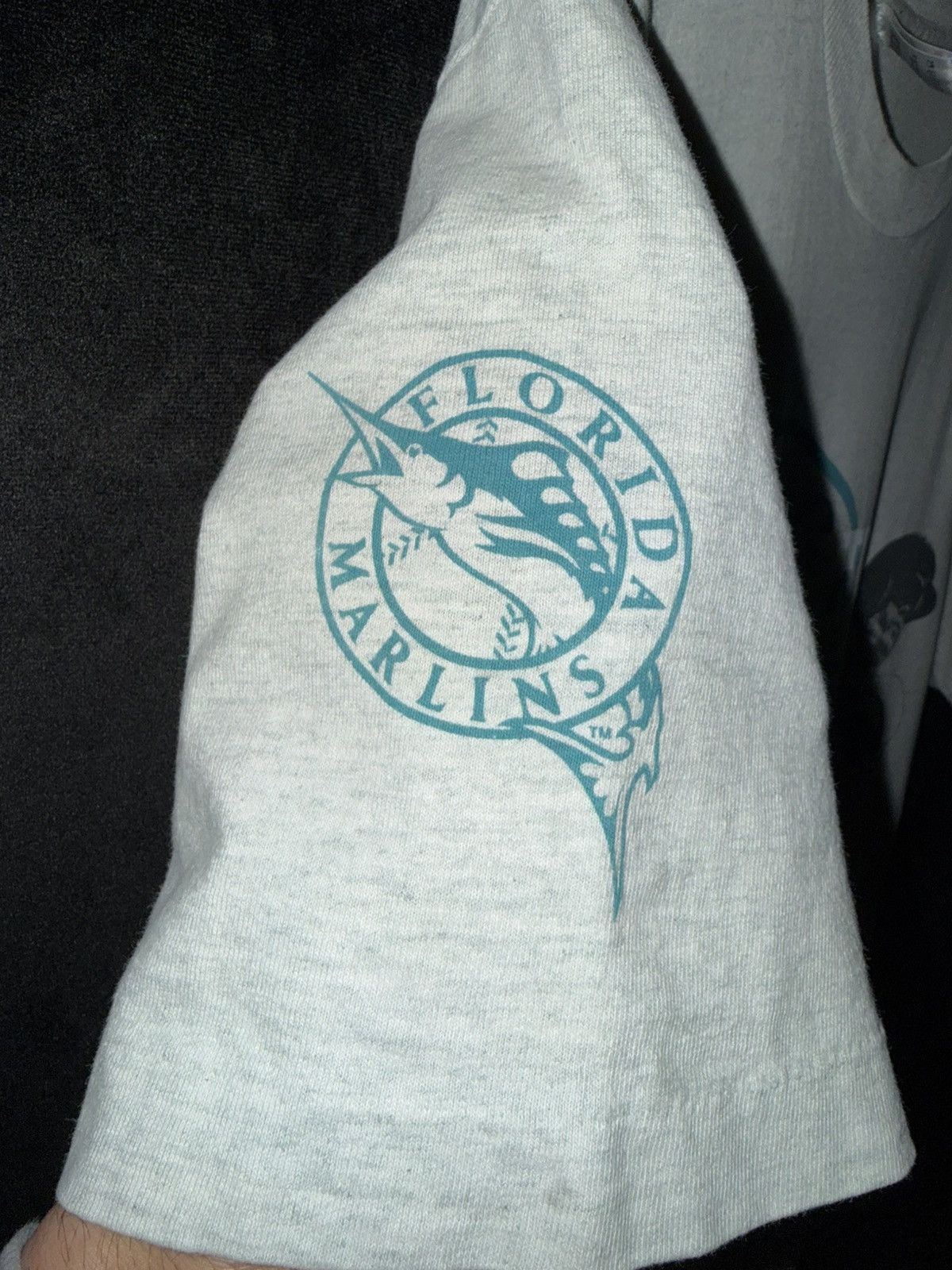 Kith Kith Vintage Florida Marlins Hanes T-Shirt Large Size US L / EU 52-54 / 3 - 5 Thumbnail