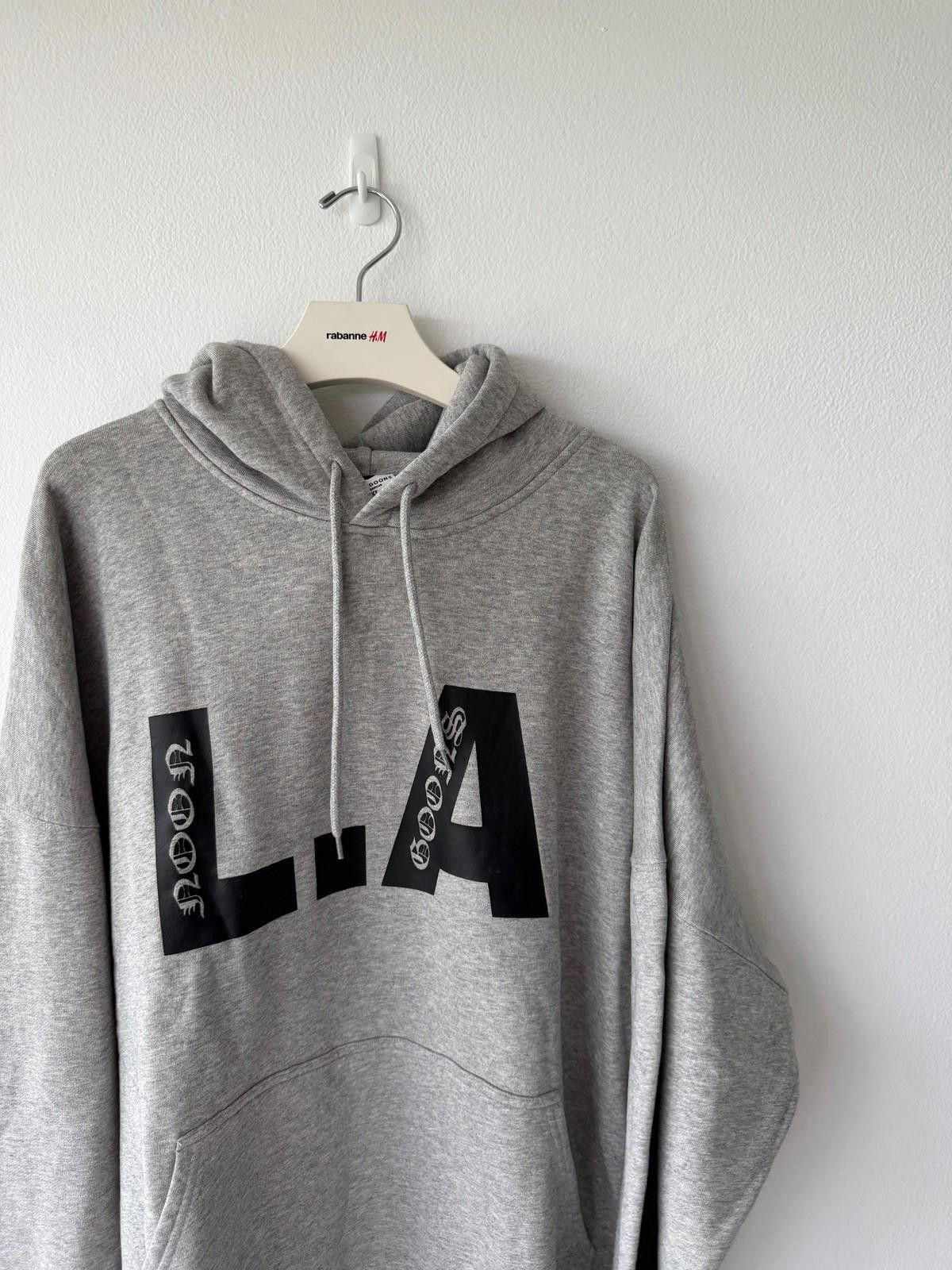 Noon Goons new mens noon goons L.A. hoodie jumper grey extra large xl Size US XL / EU 56 / 4 - 2 Thumbnail