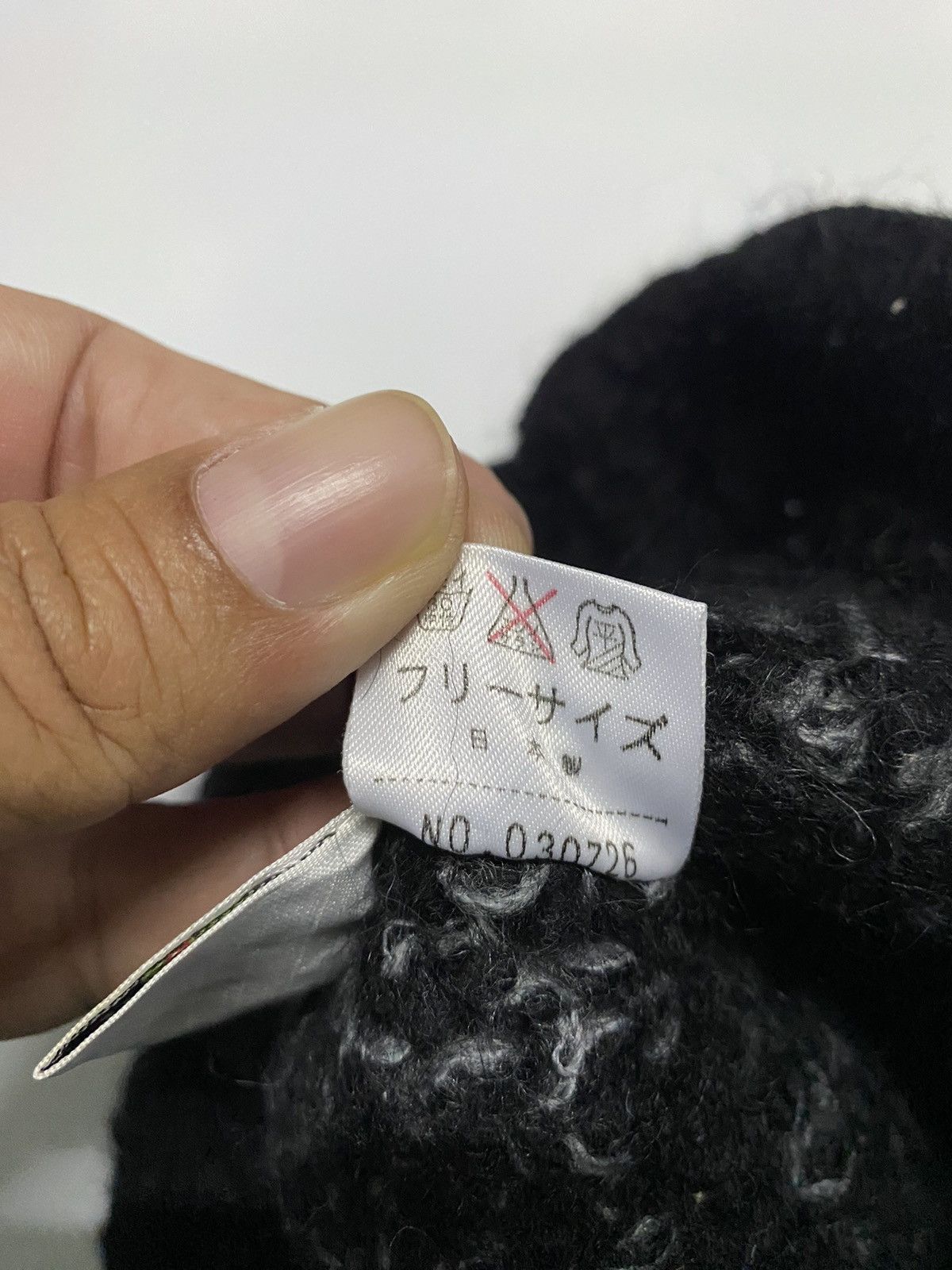 Lacoste × Vintage Lacoste Small Logo Embroidery Wool Snowcap/Hat Beanie Size ONE SIZE - 4 Thumbnail