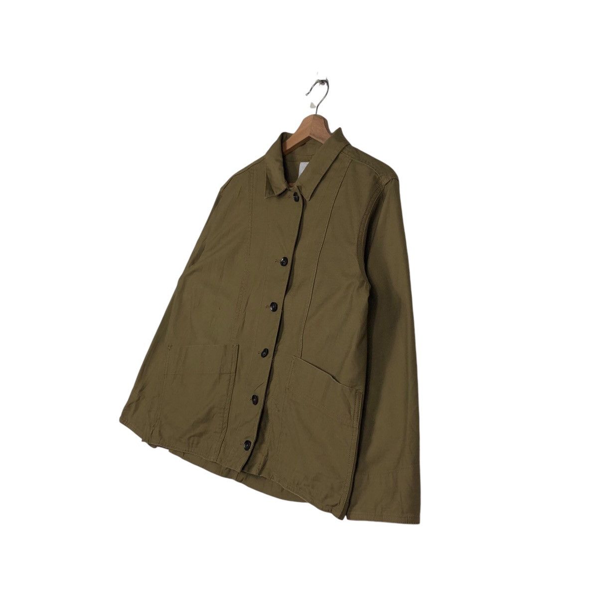Japanese Brand 📌Vintage Chore Jacket Work Button Nano & Co Issey Miyake Size US M / EU 48-50 / 2 - 3 Thumbnail