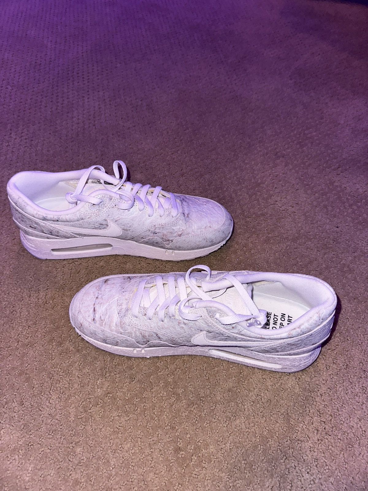 Nike Nike Air Max 1 “Museum Masterpiece” Size US 11.5 / EU 44-45 - 3 Thumbnail