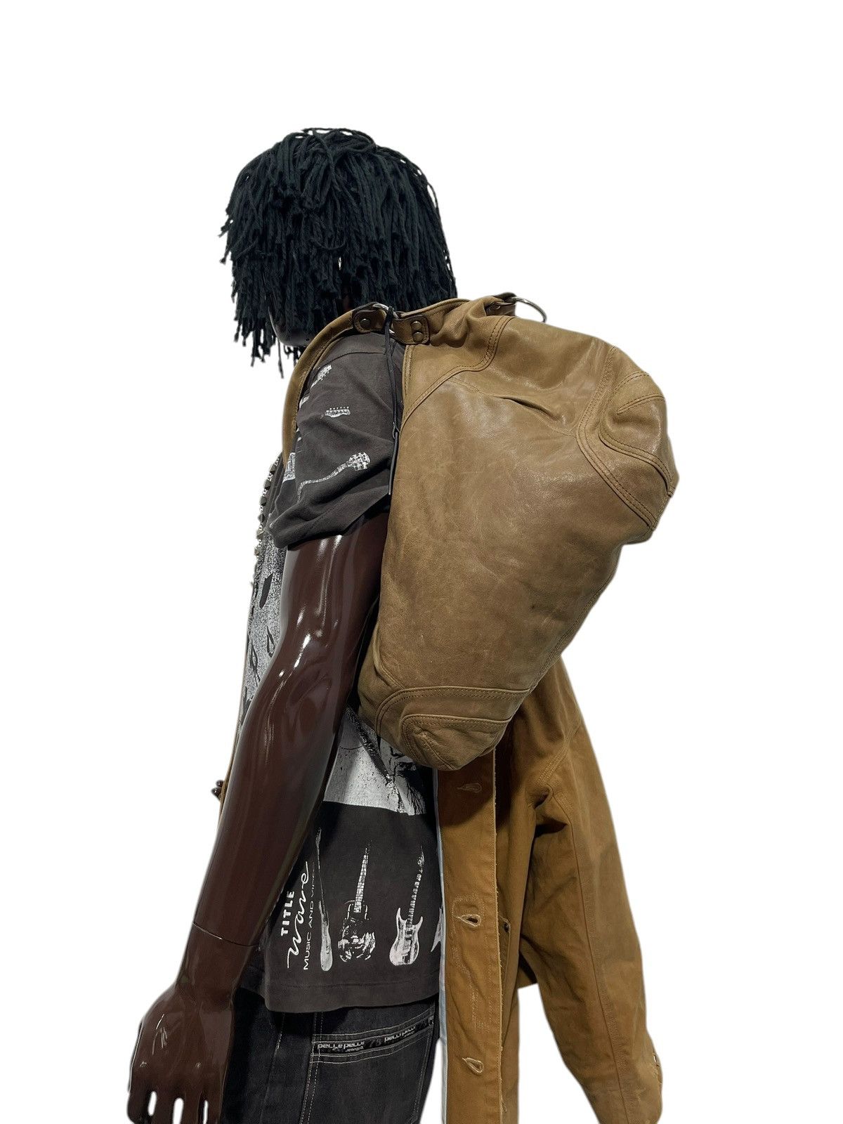 Genuine Leather Full Leather Beracamy Paris Hand Shoulder Bag 1🟩3 Size ONE SIZE - 1 Thumbnail