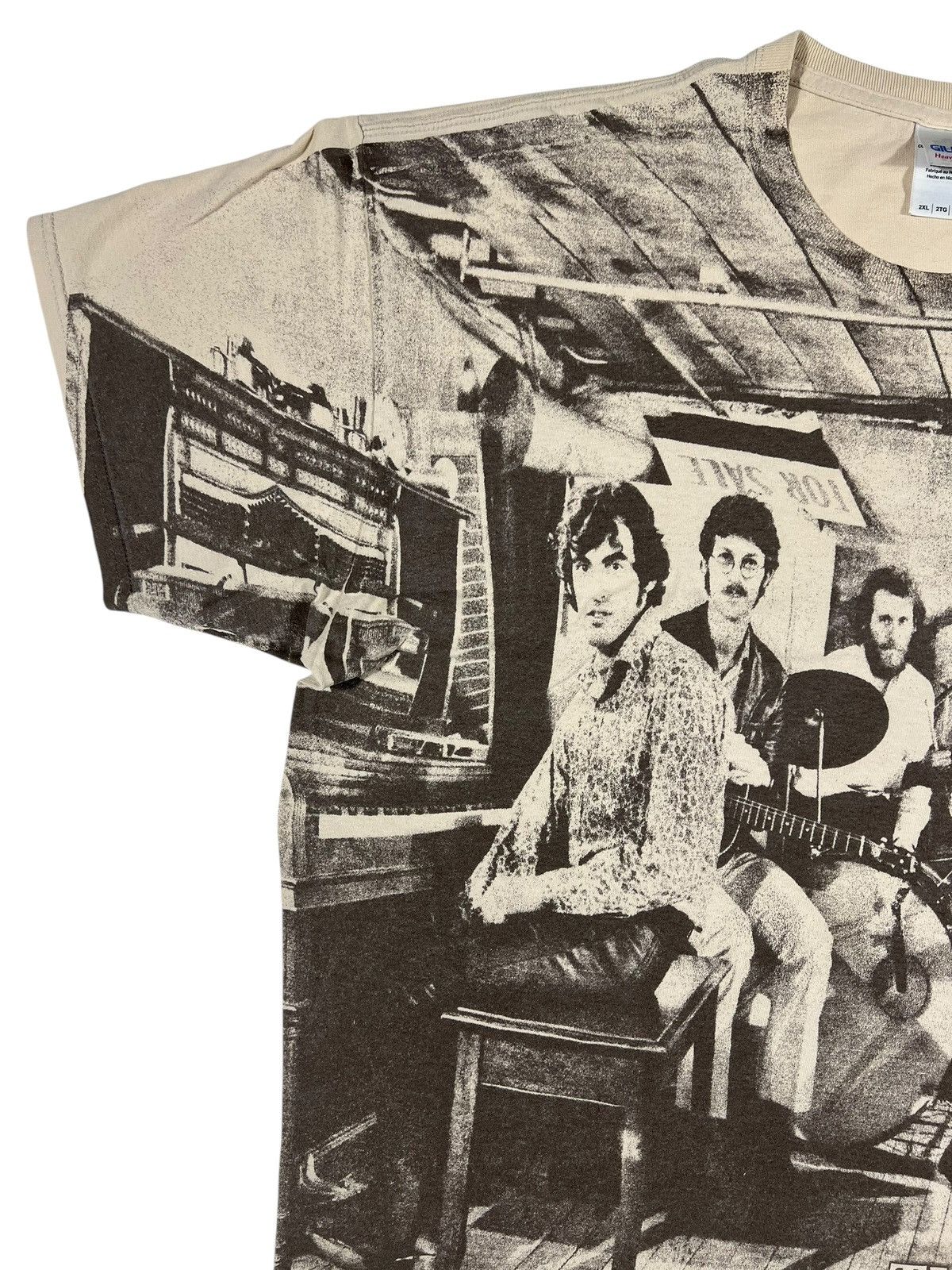 Gildan The Band AOP T-Shirt Size US XXL / EU 58 / 5 - 9 Thumbnail