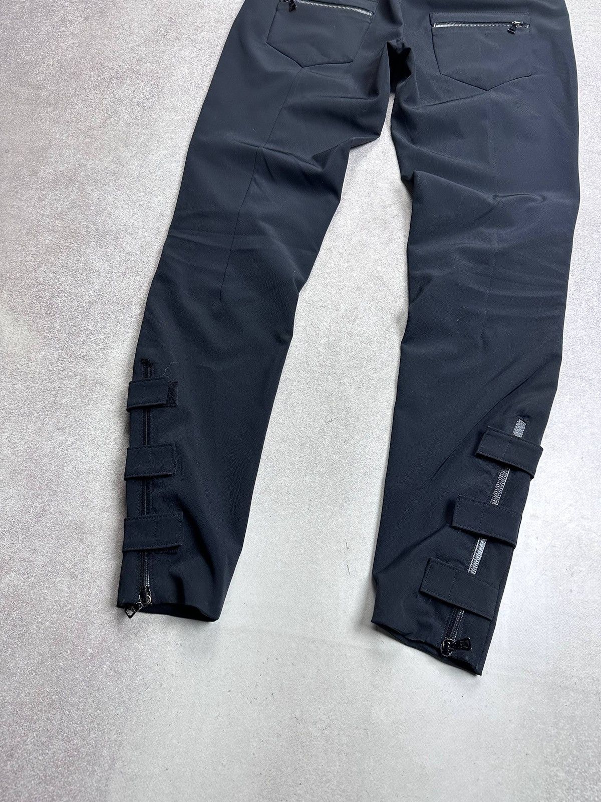 Prada Vintage Prada Womans Abstract Archival Pants Rare IT 42 Size 28" / US 6 / IT 42 - 5 Thumbnail