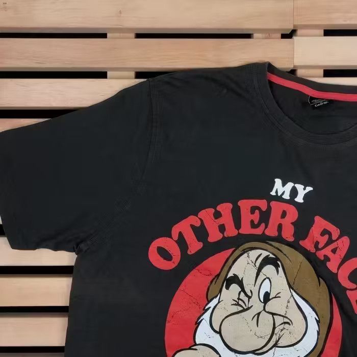Band Tees × Disney × Vintage Mens Vintage 90s T Shirt Disney Size L Size US L / EU 52-54 / 3 - 4 Thumbnail