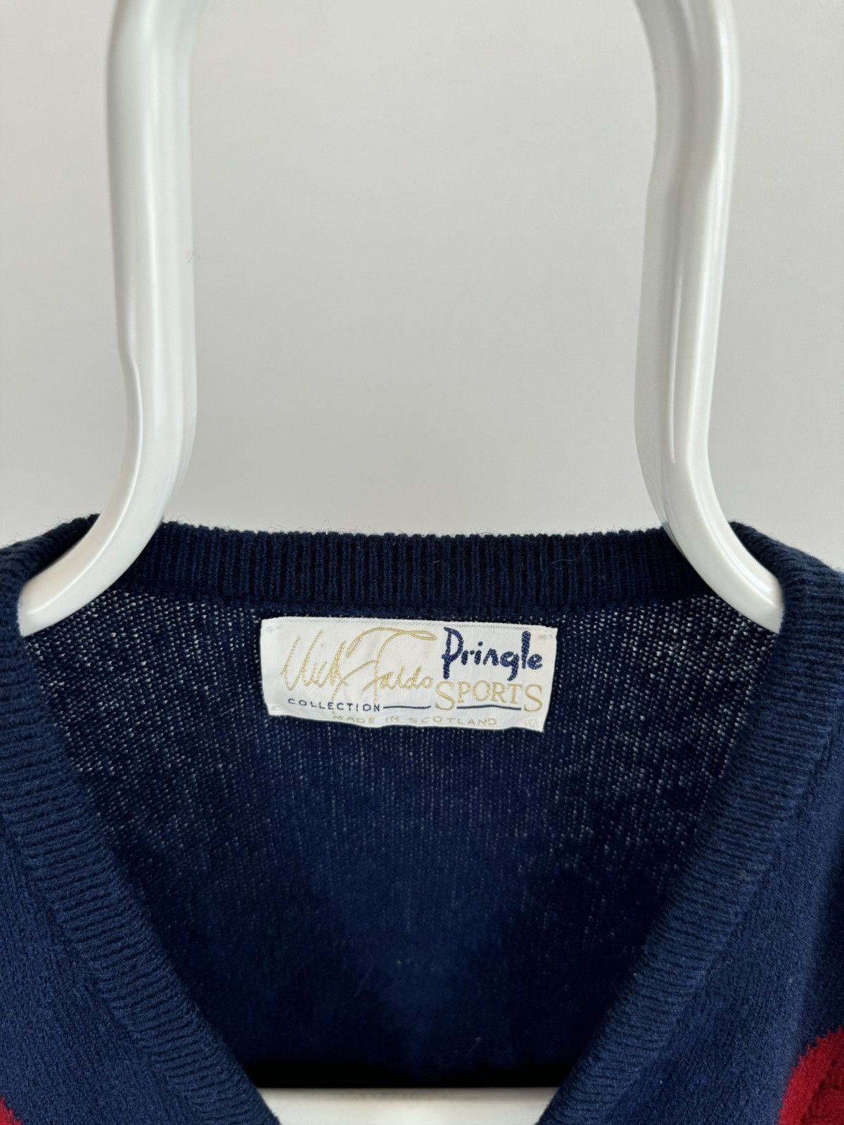 Pringle Of Scotland Vintage Pringle Of Scotland Wool Jumper Sweater Size US XL / EU 56 / 4 - 3 Thumbnail