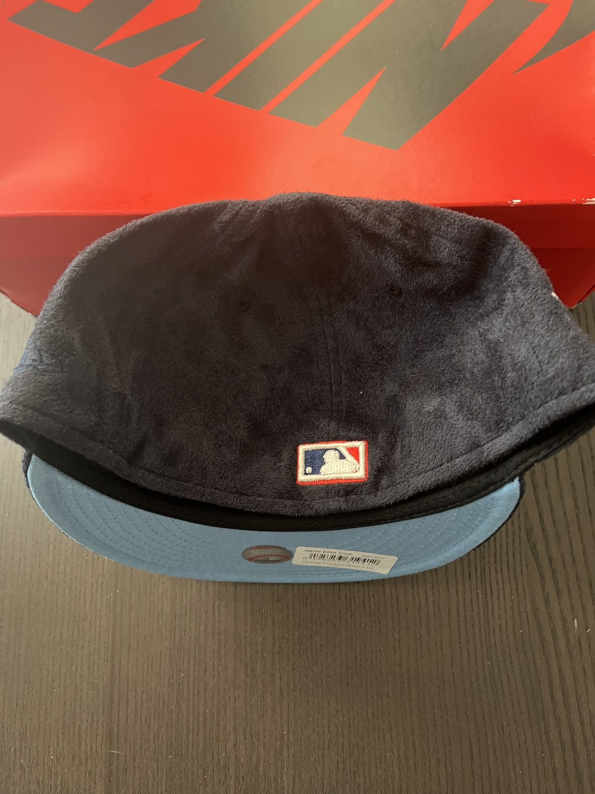 Hat Club × MLB × New Era New York Yankees Fitted Size 7 1/8 Size ONE SIZE - 3 Thumbnail