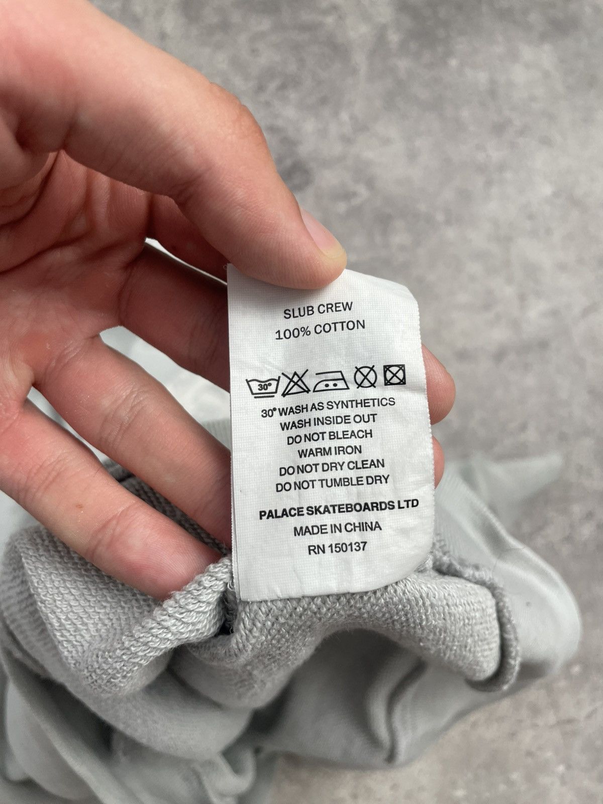 Palace Palace big logo Crewneck Sweatshirt Size US L / EU 52-54 / 3 - 10 Thumbnail