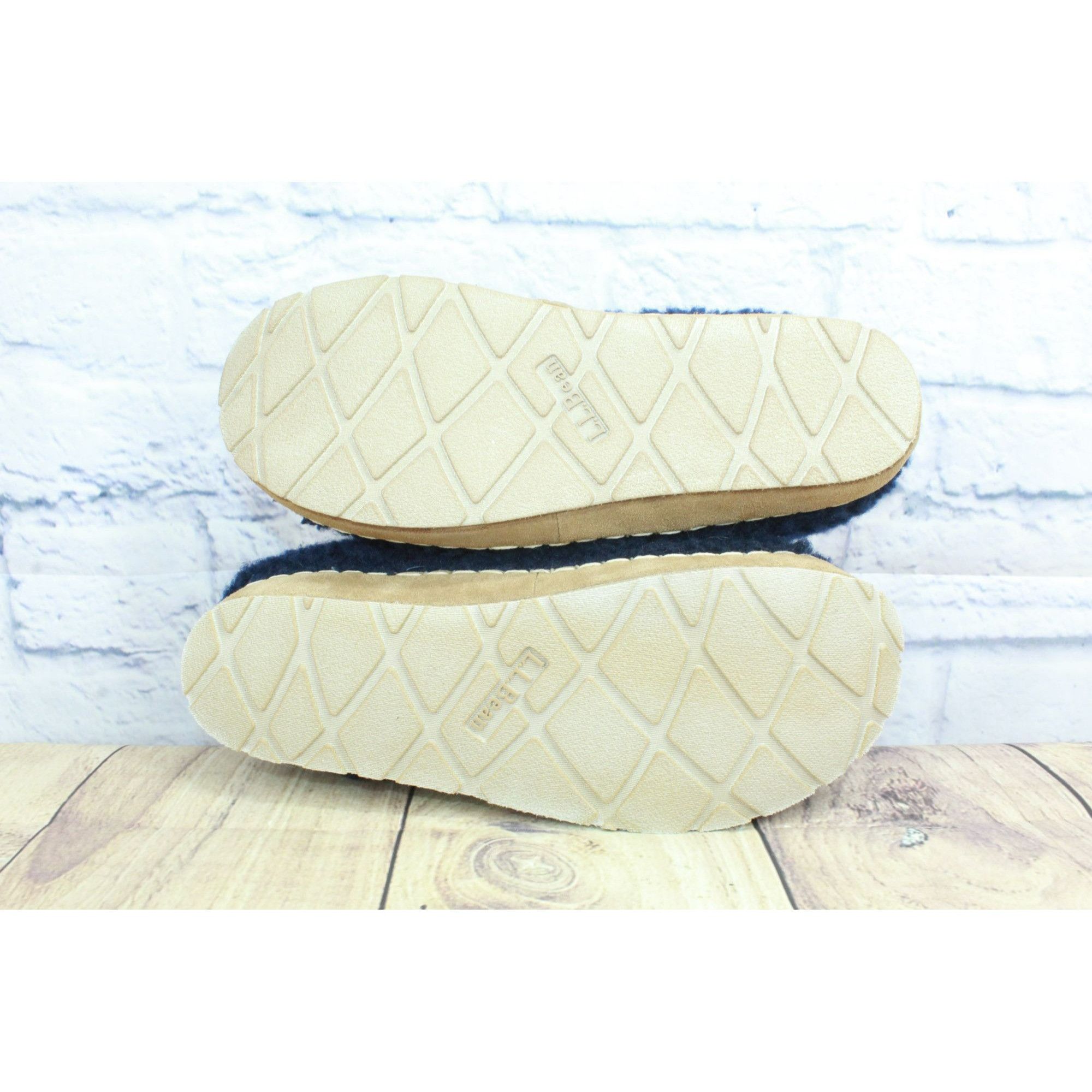 L.L. Bean LL Bean Women's Wicked Good Fleece Cozy Slippers Size US 8 / IT 38 - 9 Thumbnail