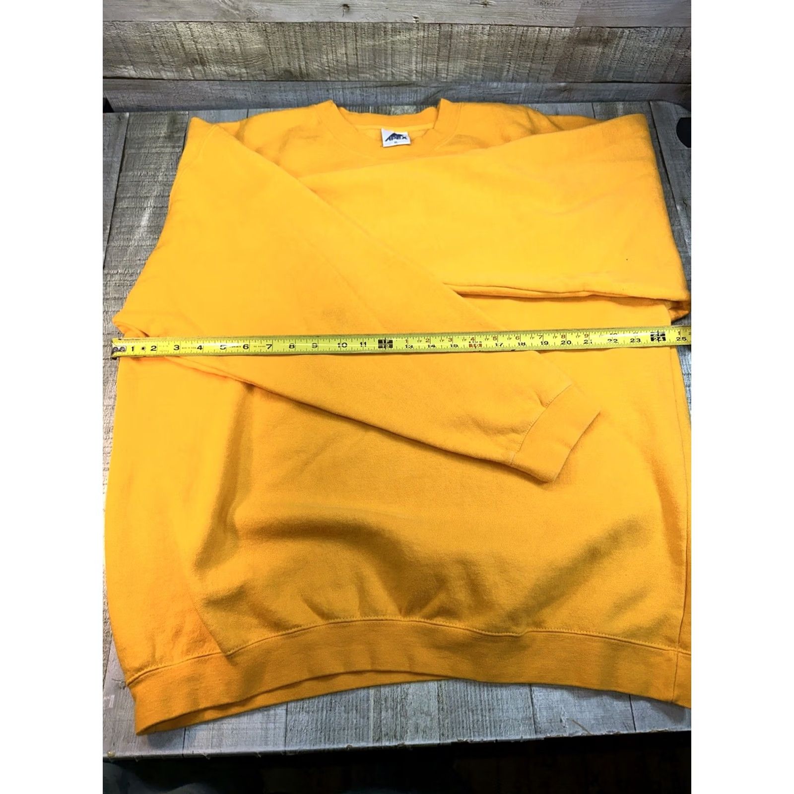 Vintage VINTAGE 90S Apex Sweatshirt Size US XL / EU 56 / 4 - 4 Thumbnail