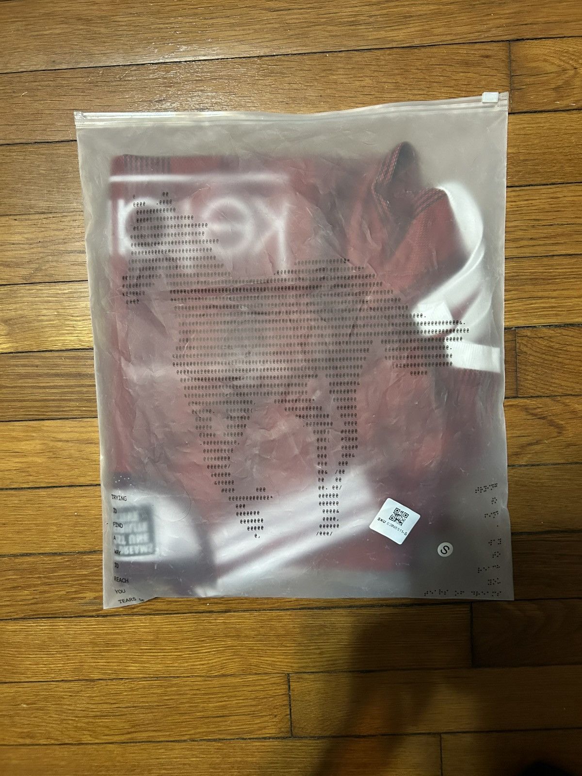 TEARS OF DREAMS Tears Of Dreams “Ketamine Jersey” Size US M / EU 48-50 / 2 - 6 Thumbnail
