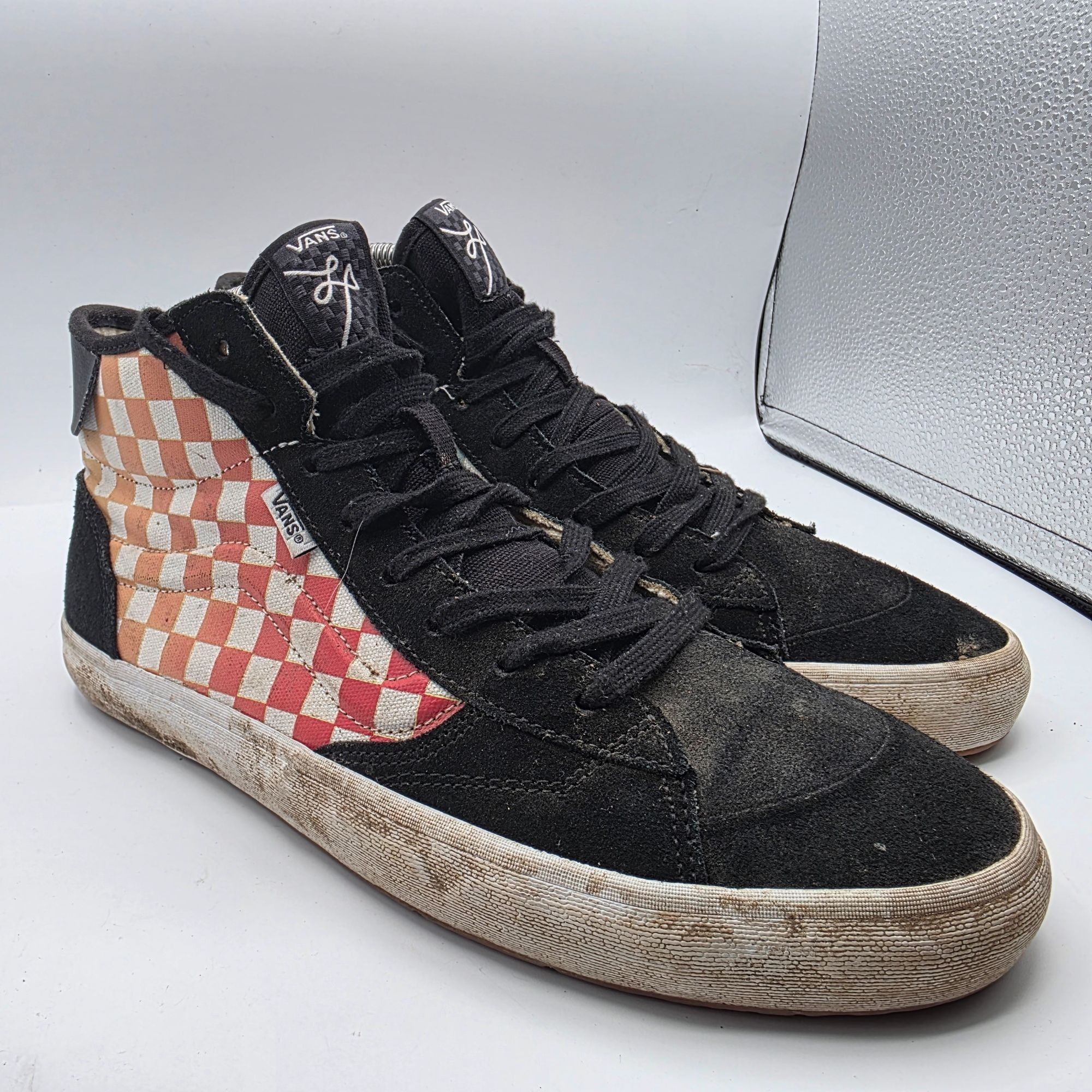 Vans Vans The Lizzie Mens Size 11 Black Athletic Shoes Skateboard Size US 11 / EU 44 - 1 Thumbnail