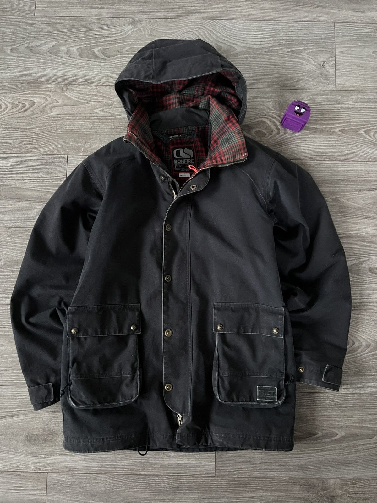 Pendleton Bonfire x Pendelton Woolen Insulated Long Fit Active Jacket Size US S / EU 44-46 / 1 - 4 Thumbnail